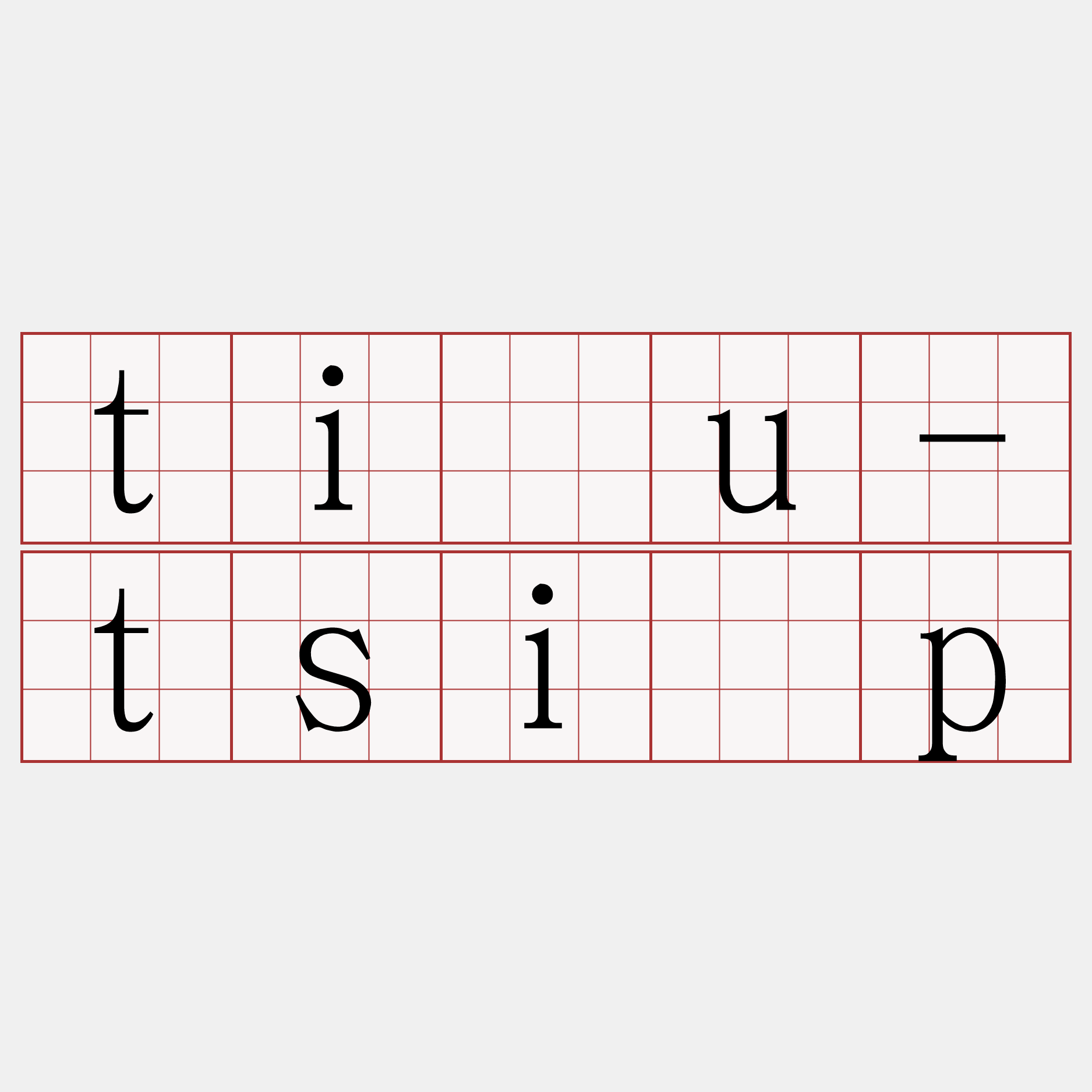 tiàu-tsi̍p