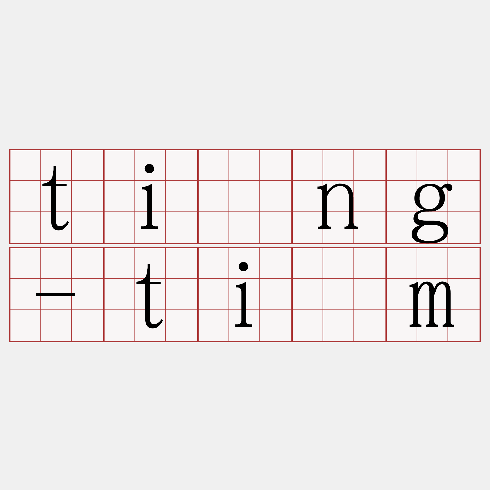 tiōng-tiám