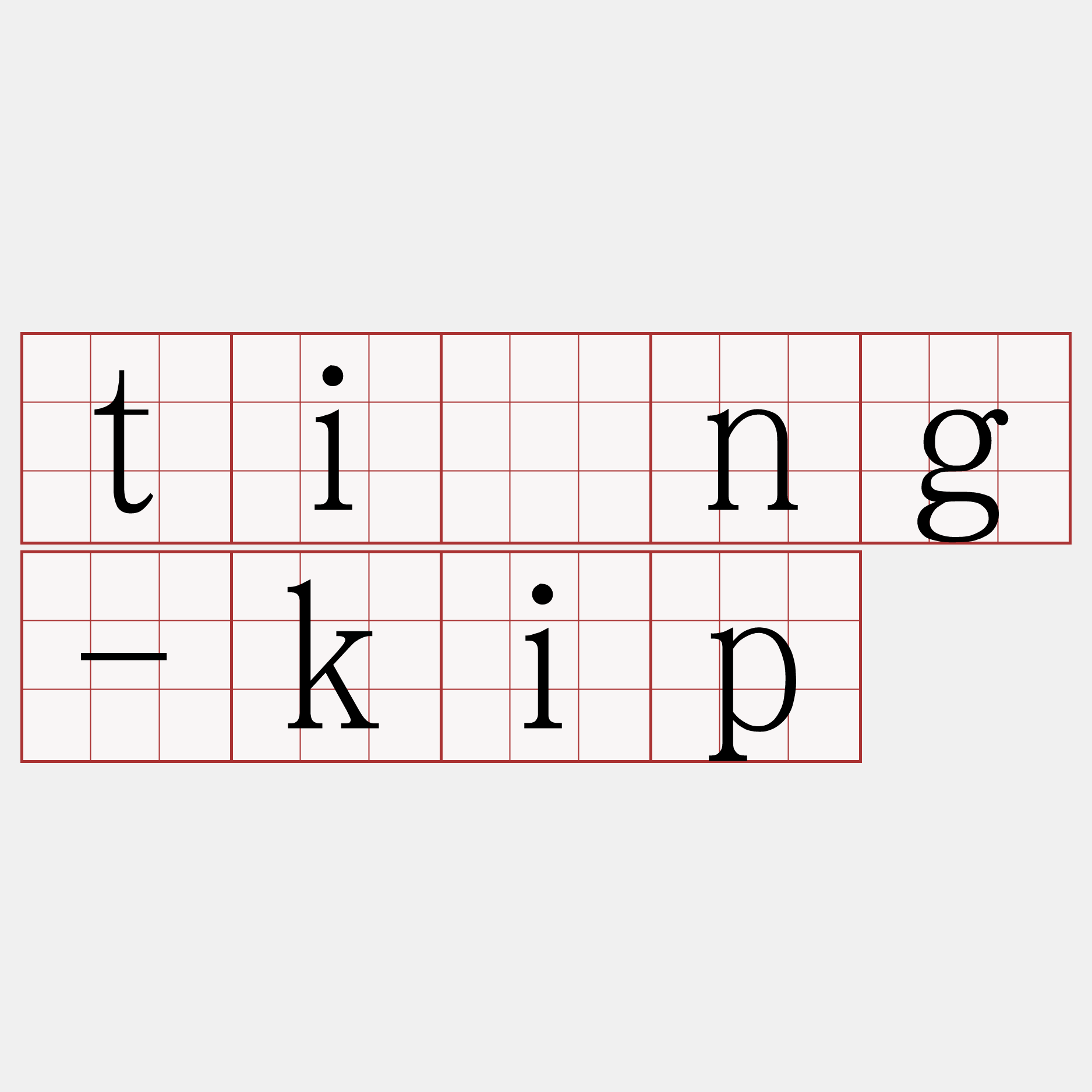 tíng-kip