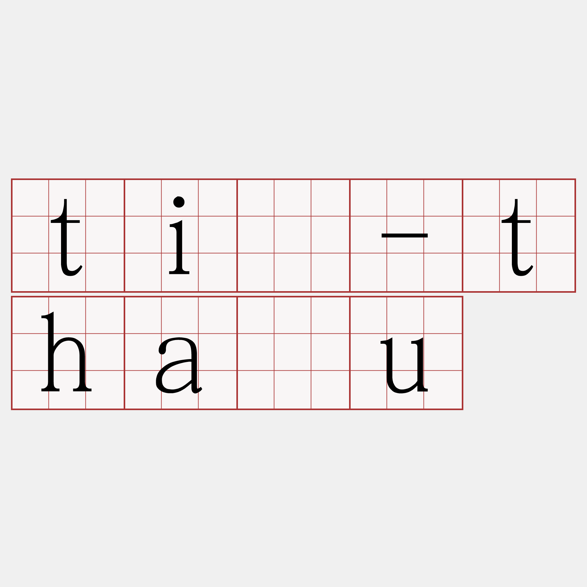 tī-thâu