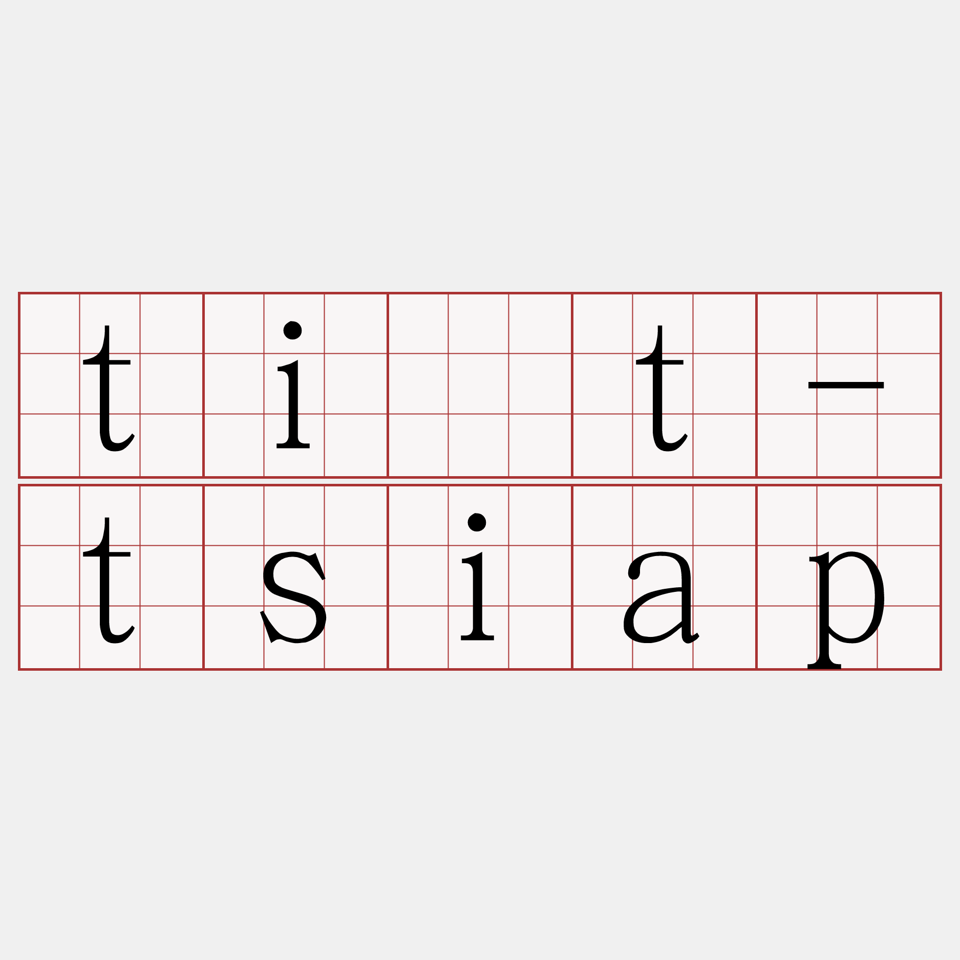 ti̍t-tsiap