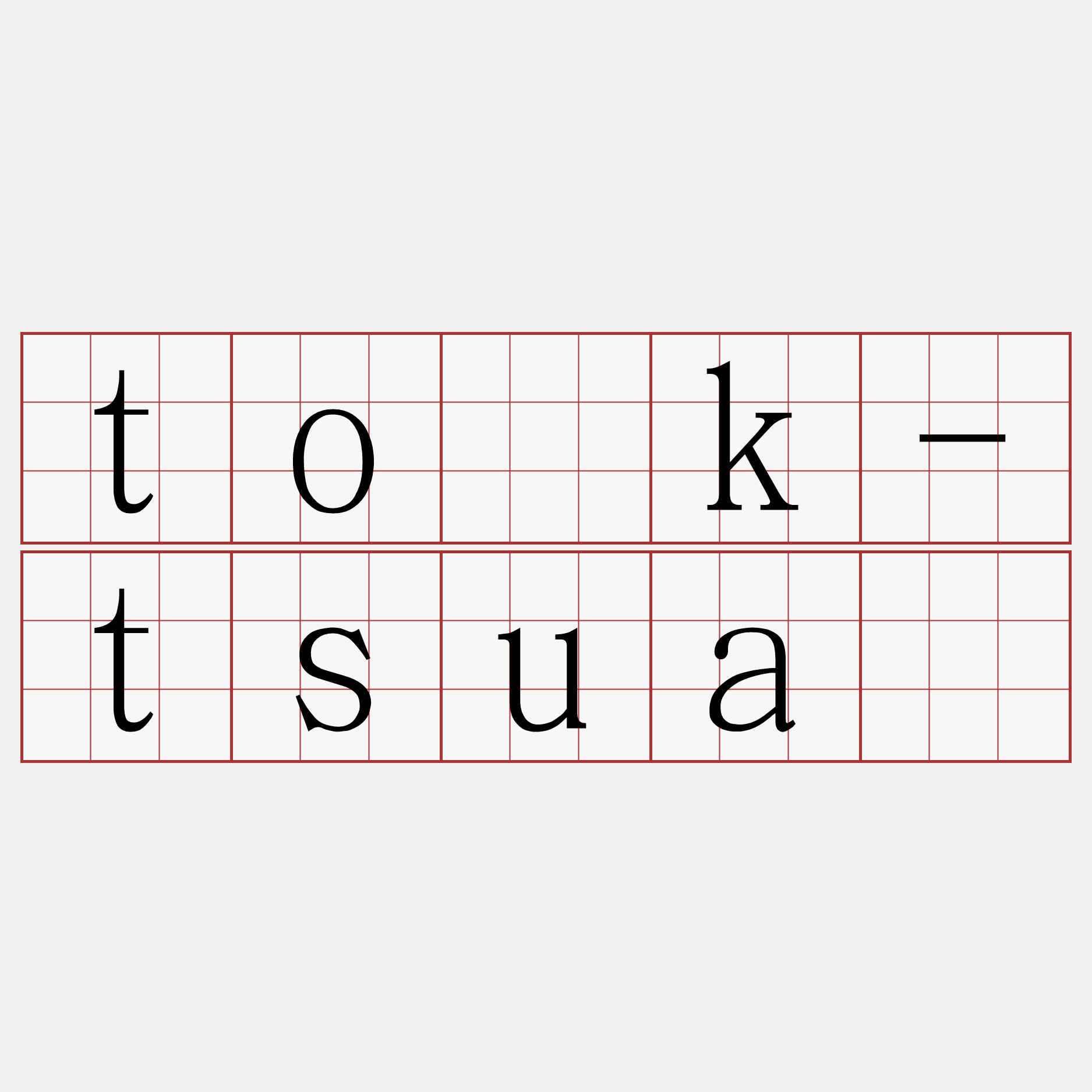 to̍k-tsuâ