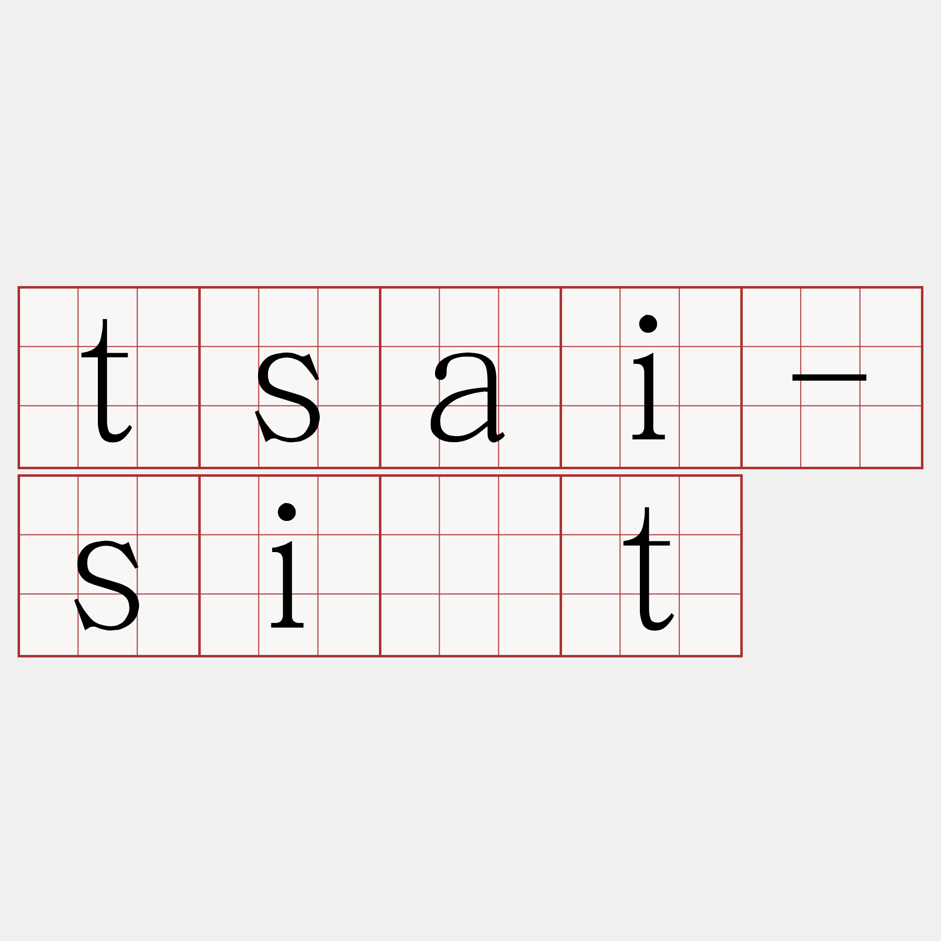 tsai-si̍t