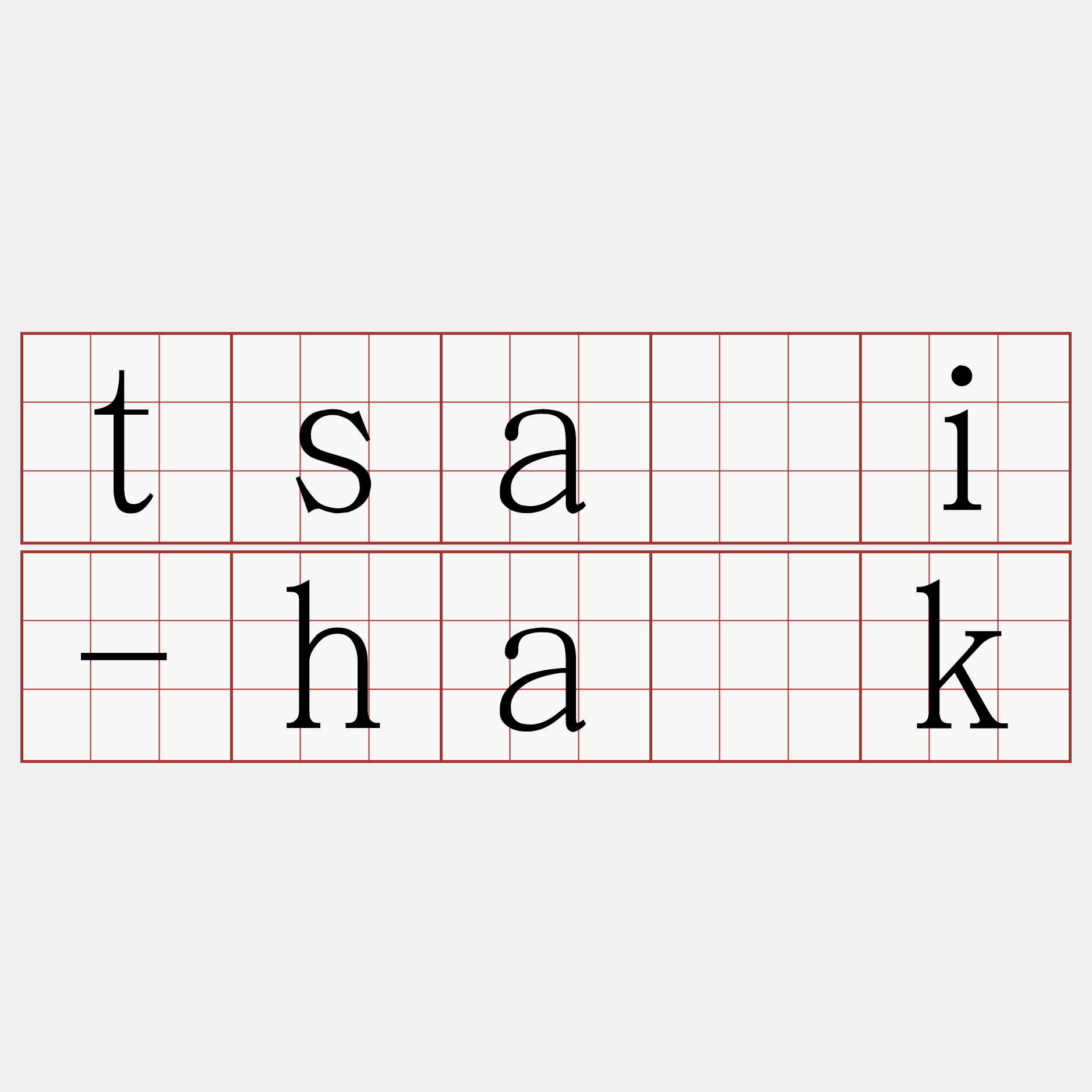 tsâi-ha̍k