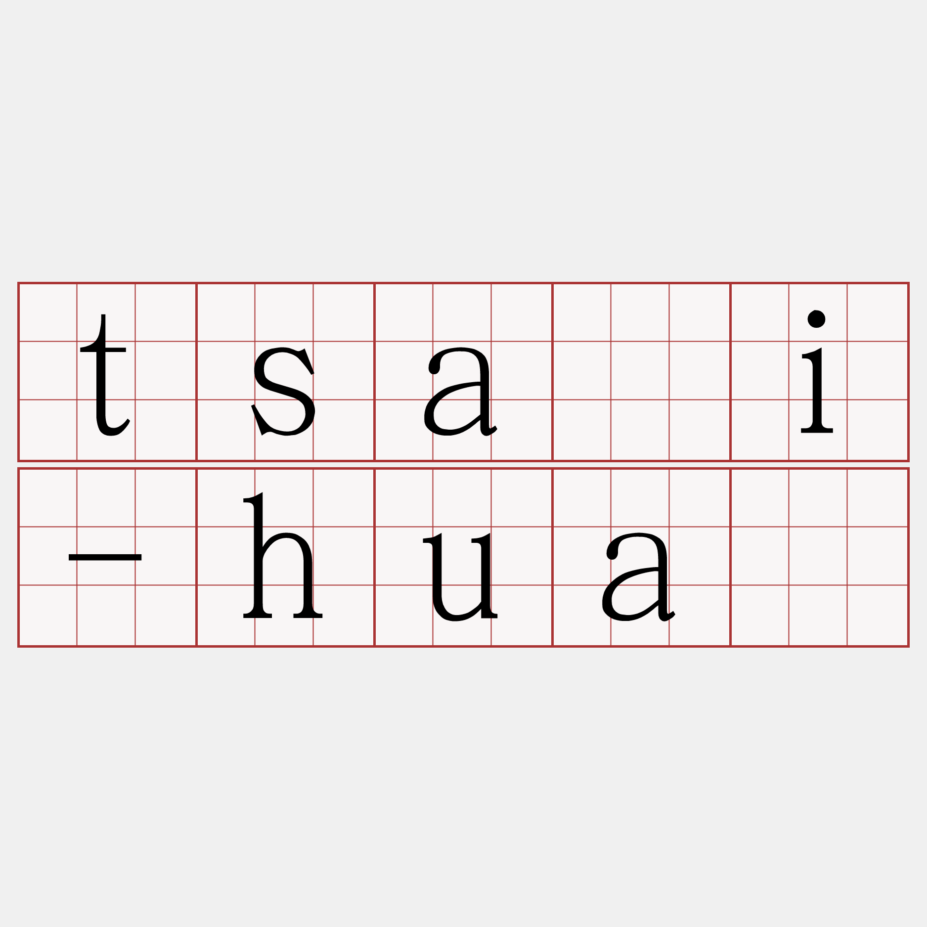 tsâi-huâ