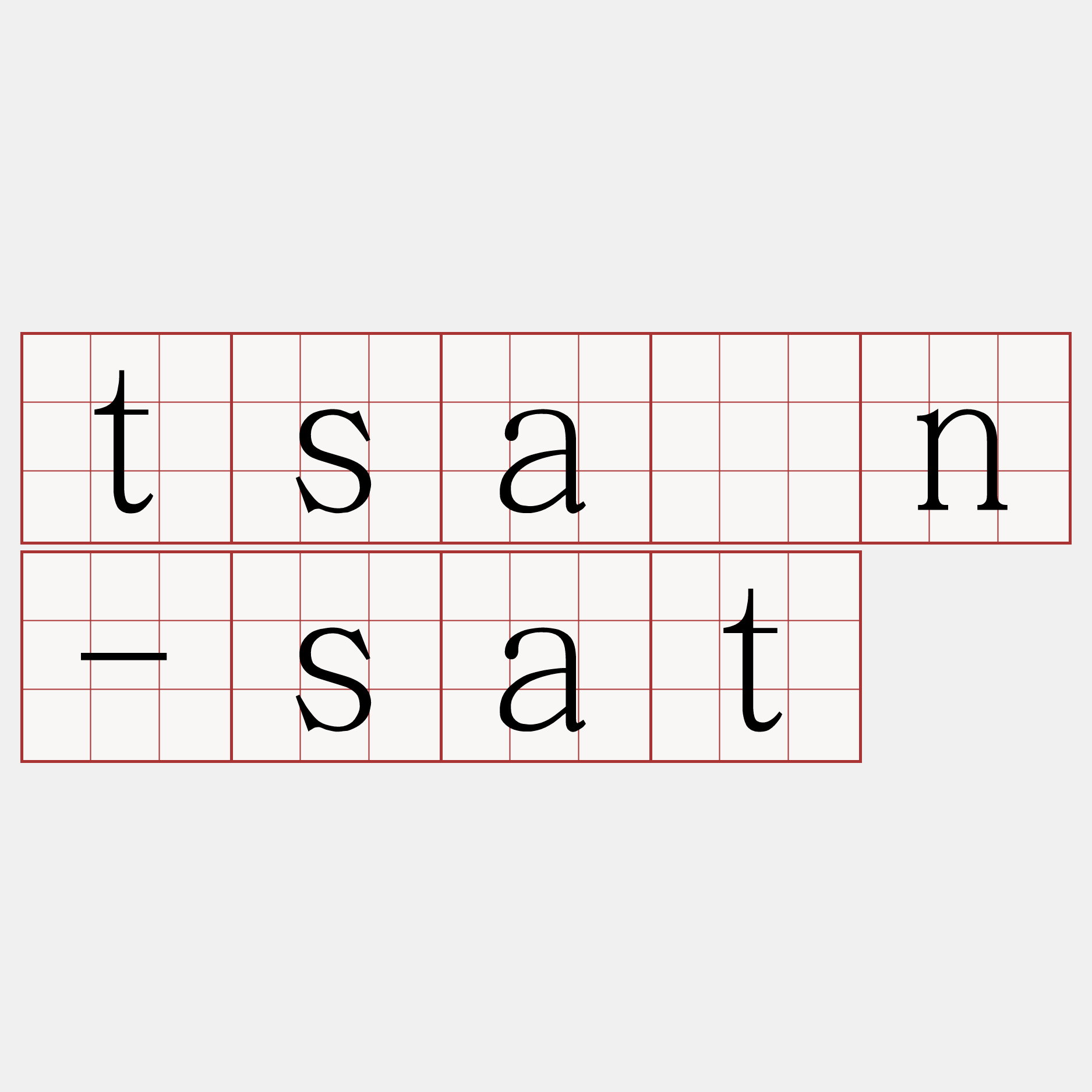 tsân-sat