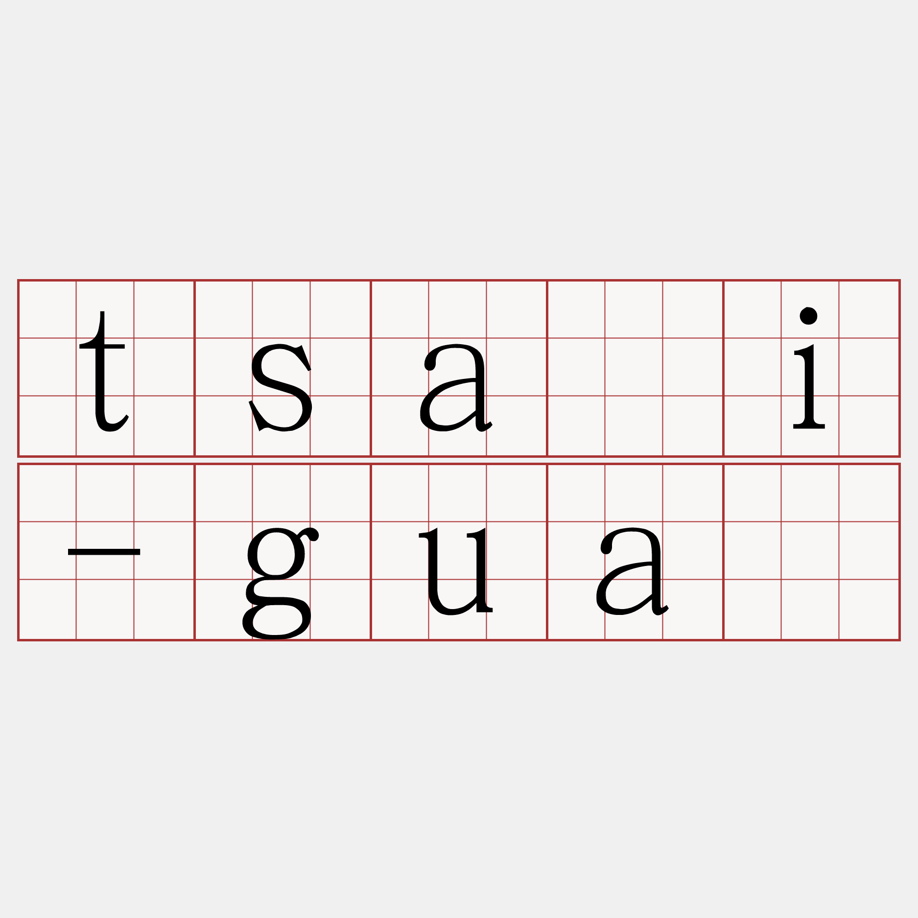tsāi-guā