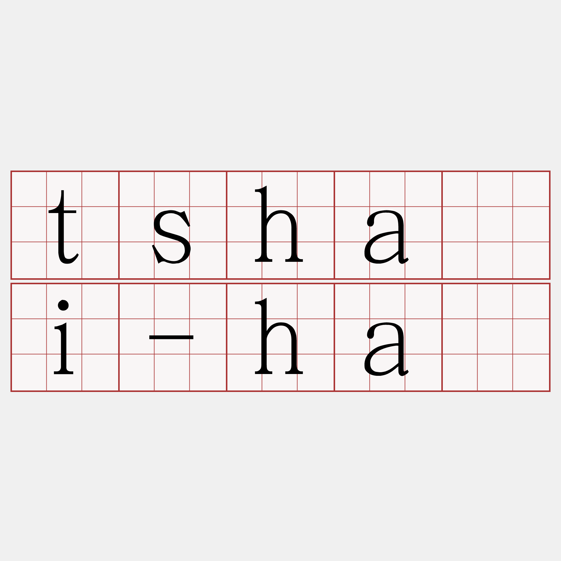 tshái-hâ