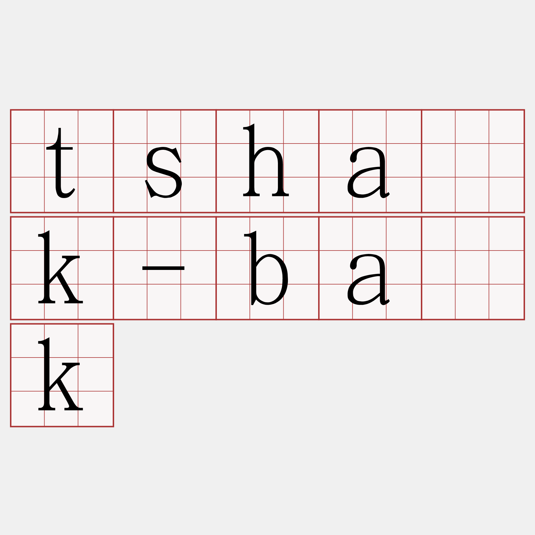tsha̍k-ba̍k