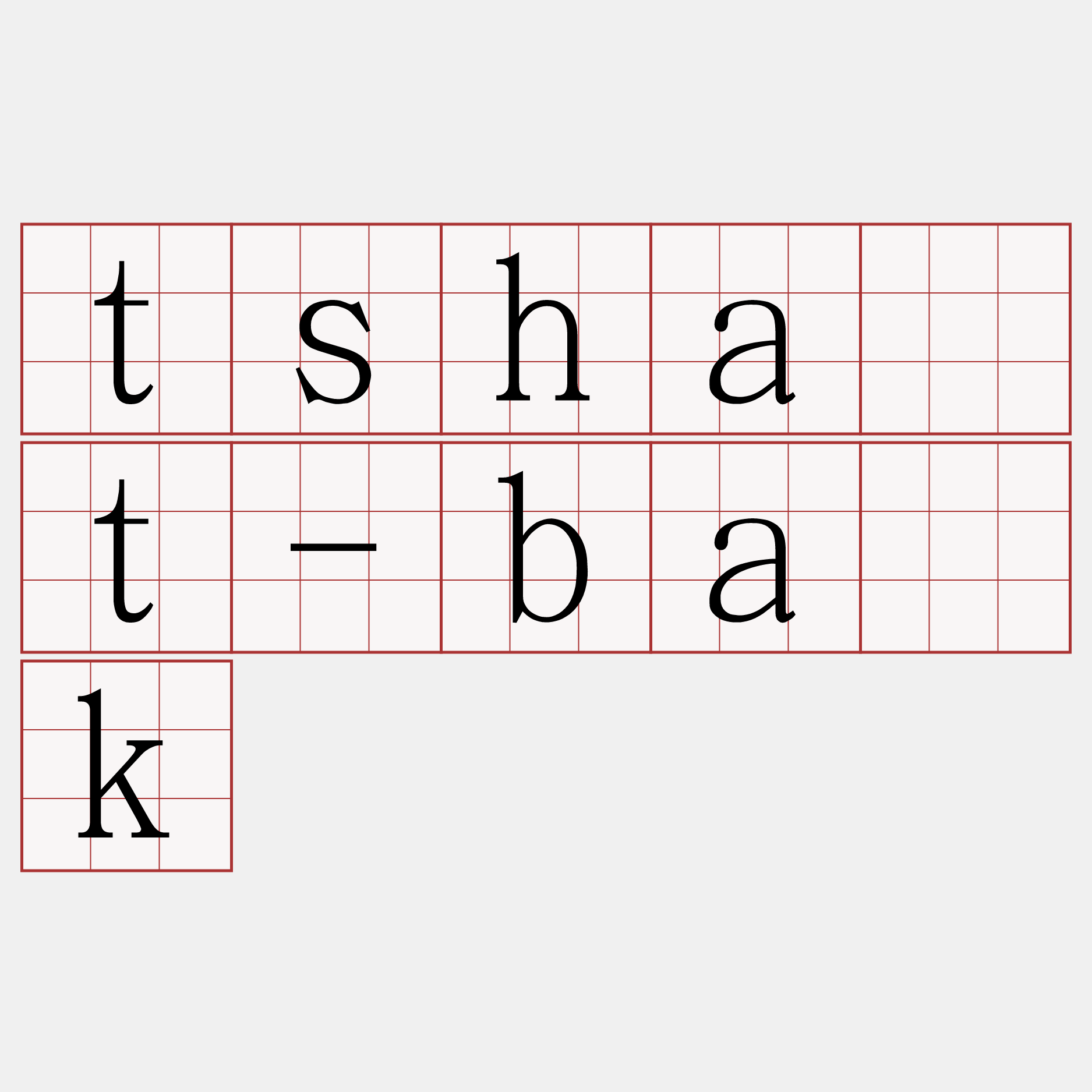 tsha̍t-ba̍k