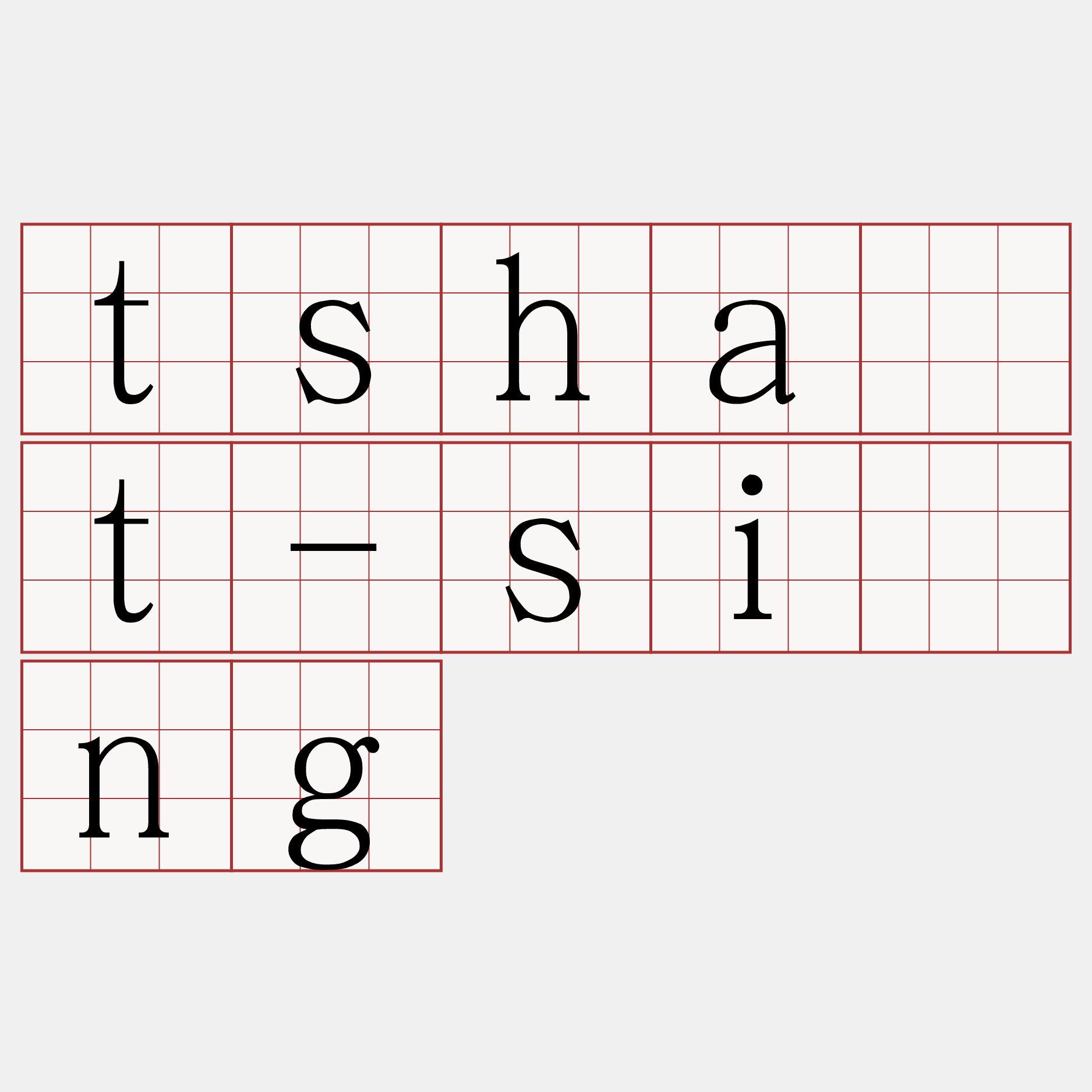 tsha̍t-sìng