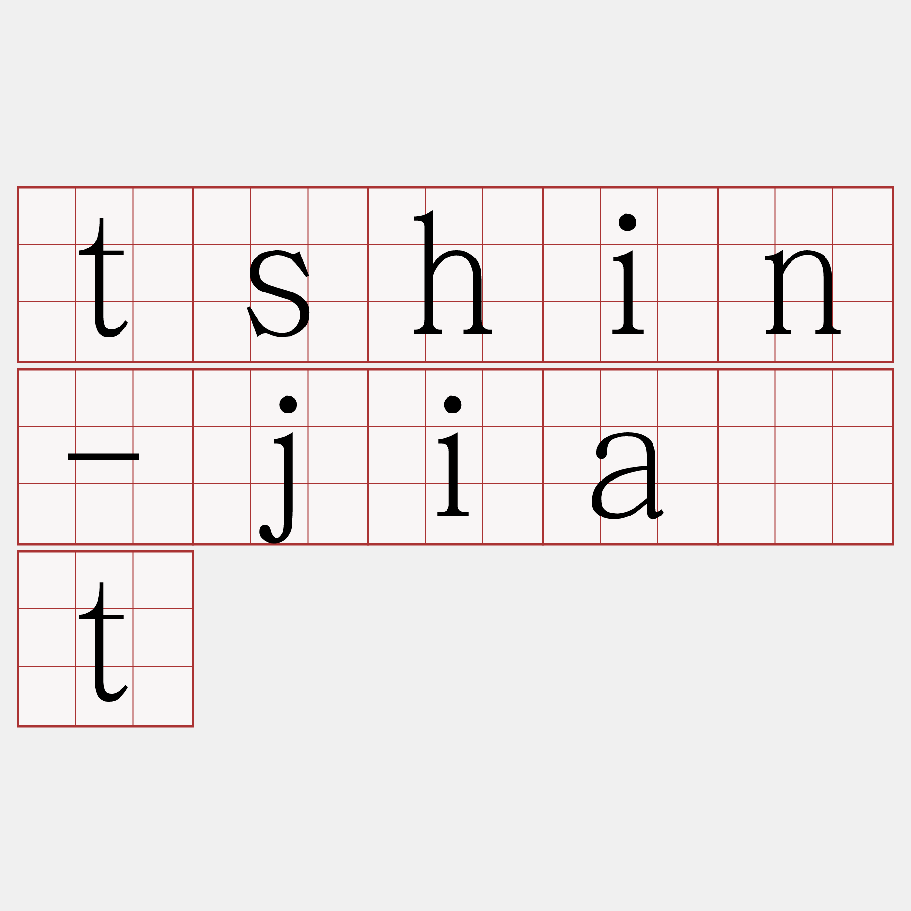 tshin-jia̍t