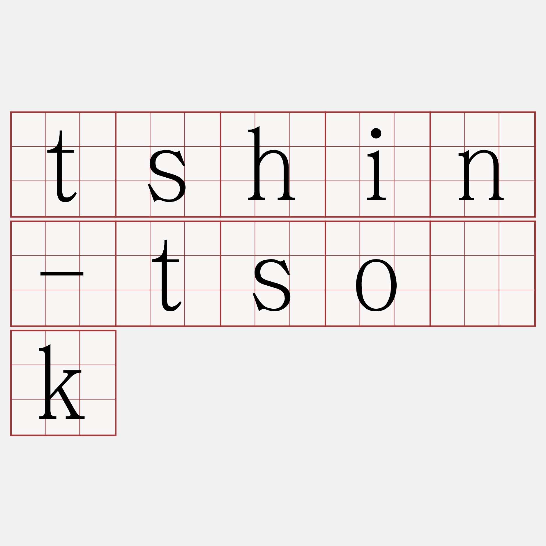 tshin-tso̍k