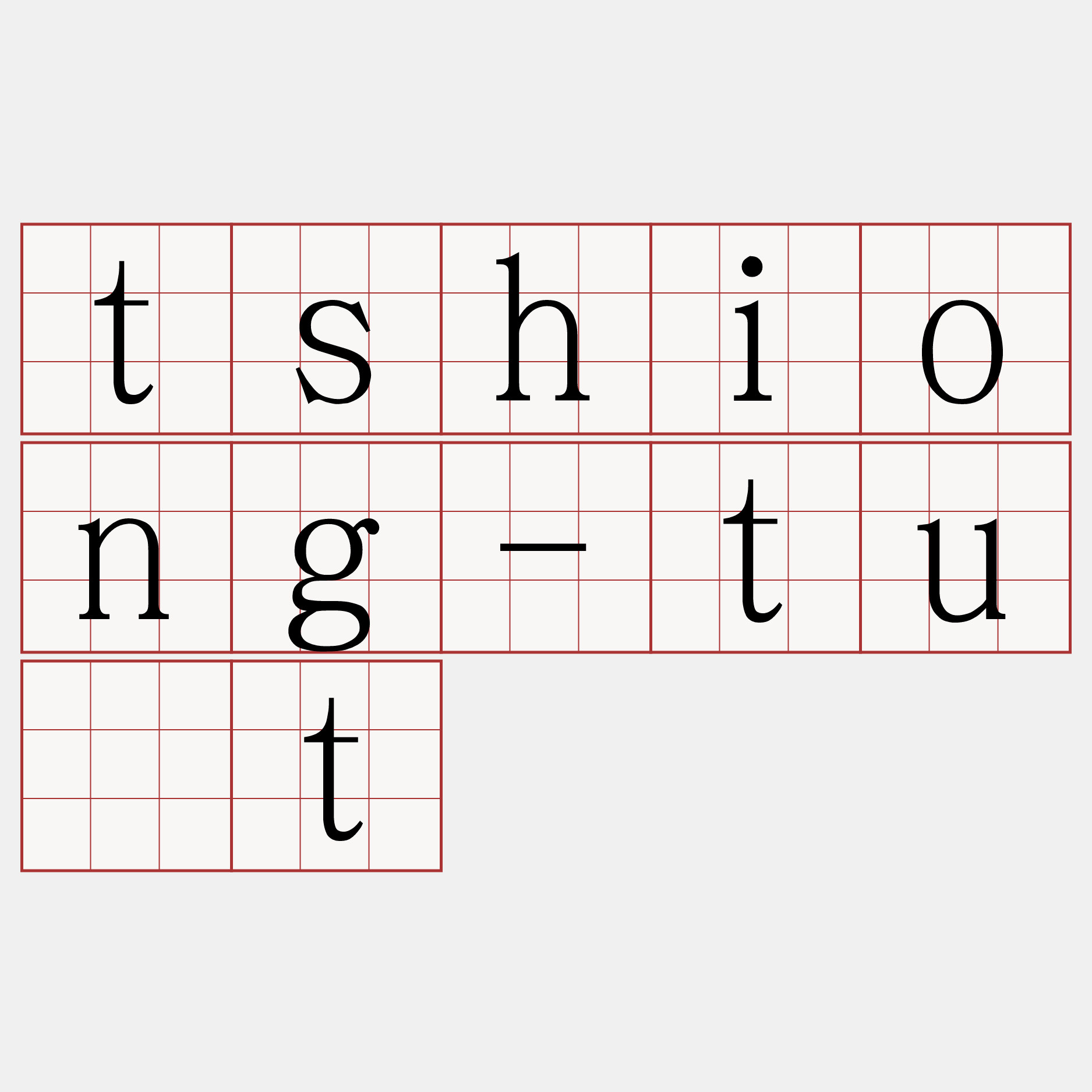 tshiong-tu̍t
