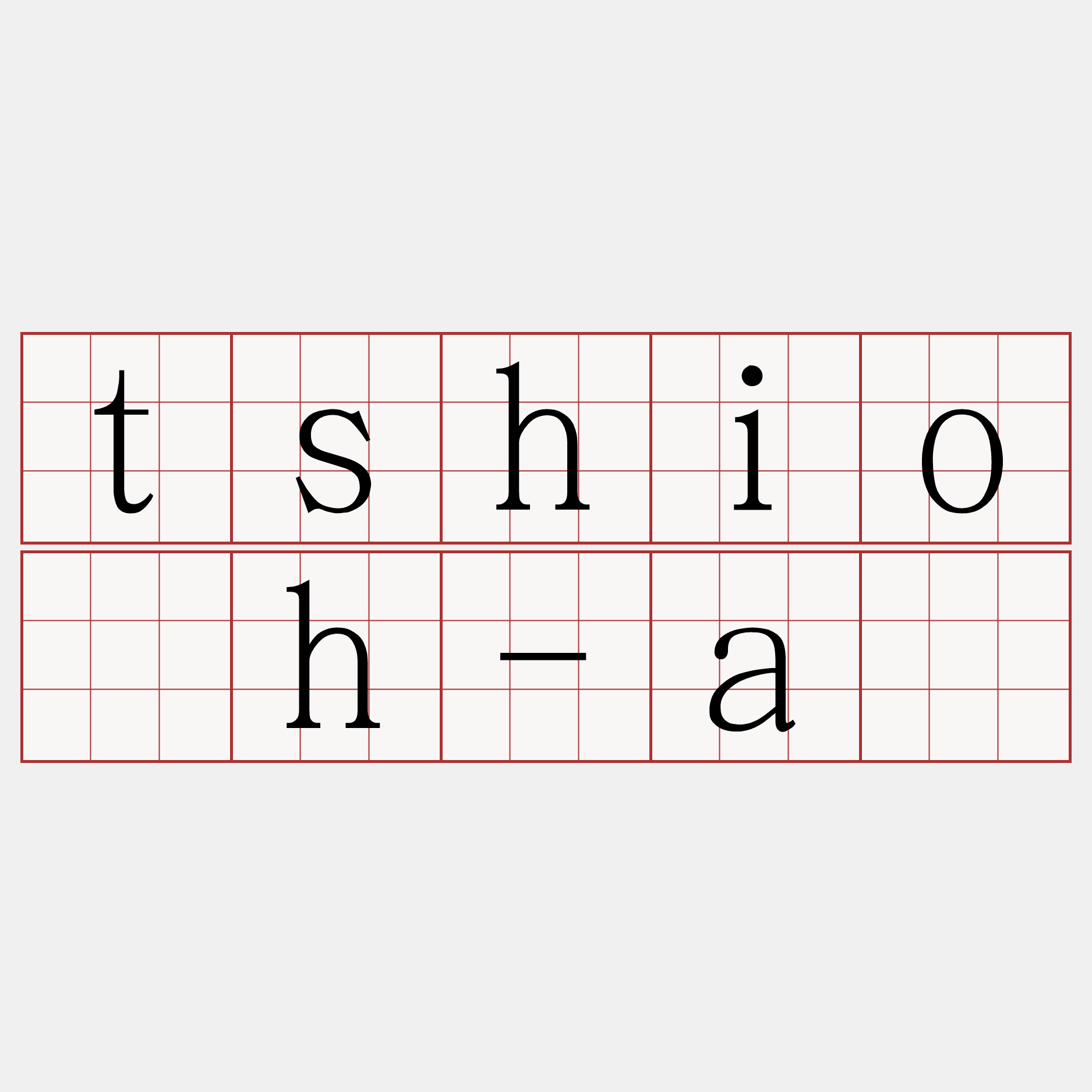 tshio̍h-á