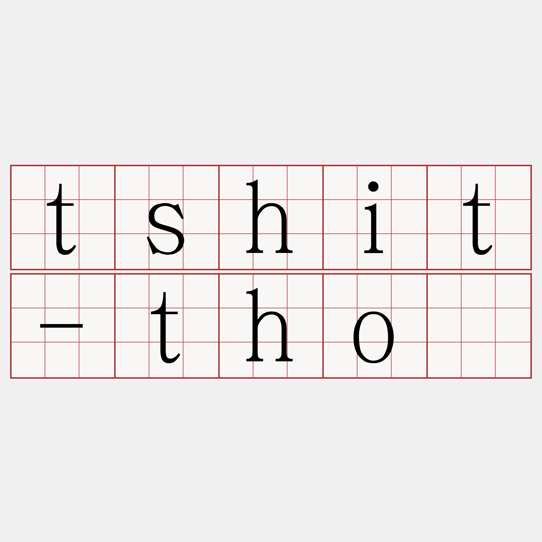 tshit-thô