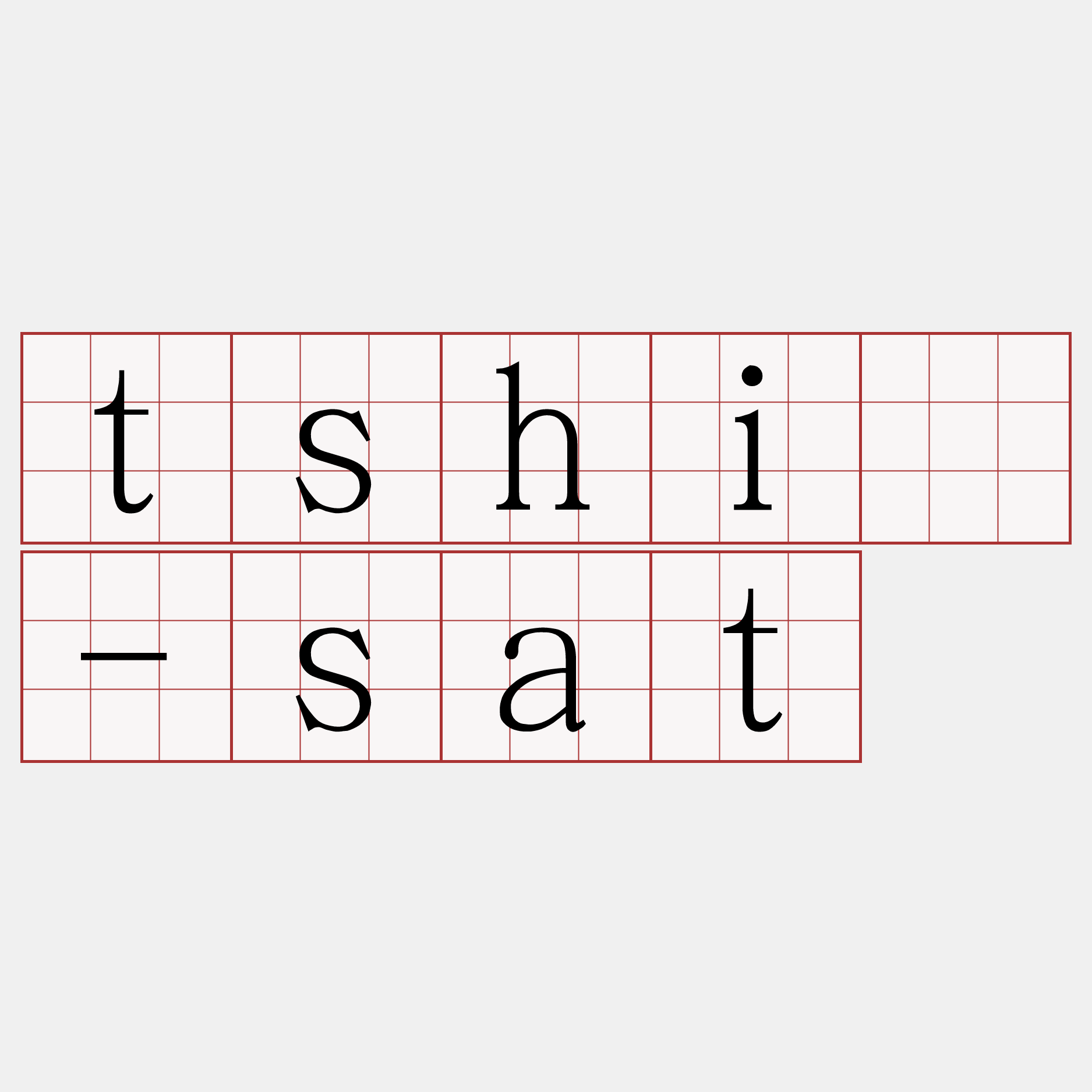 tshì-sat