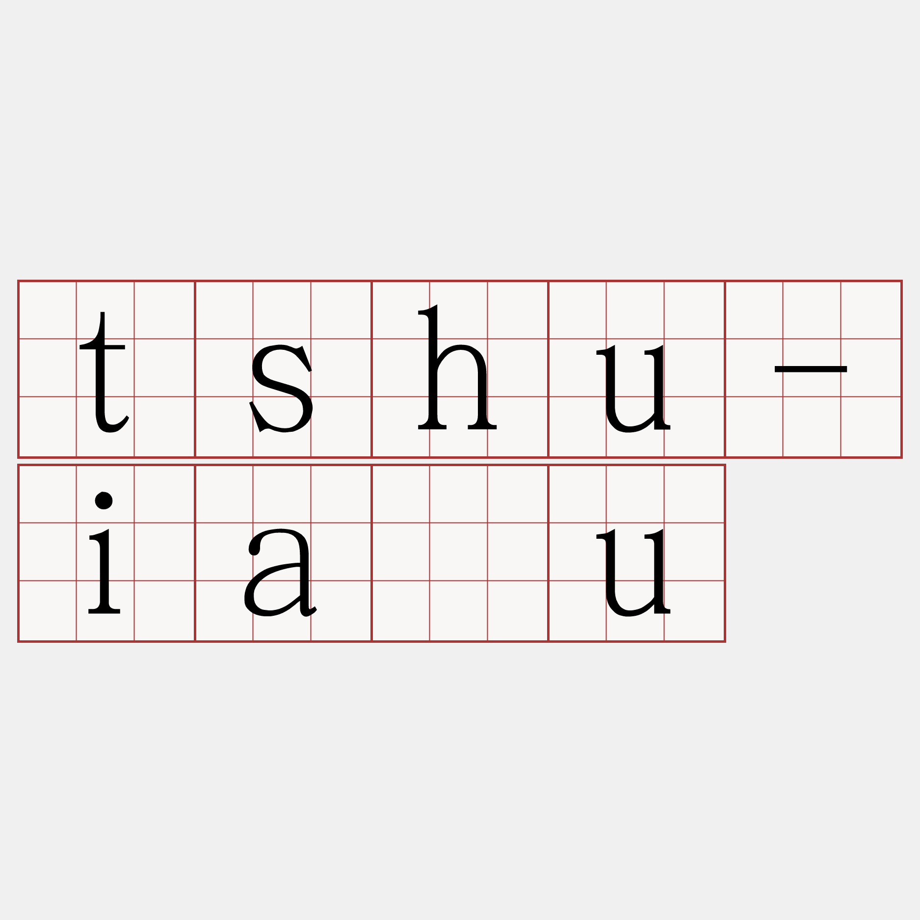 tshu-iàu