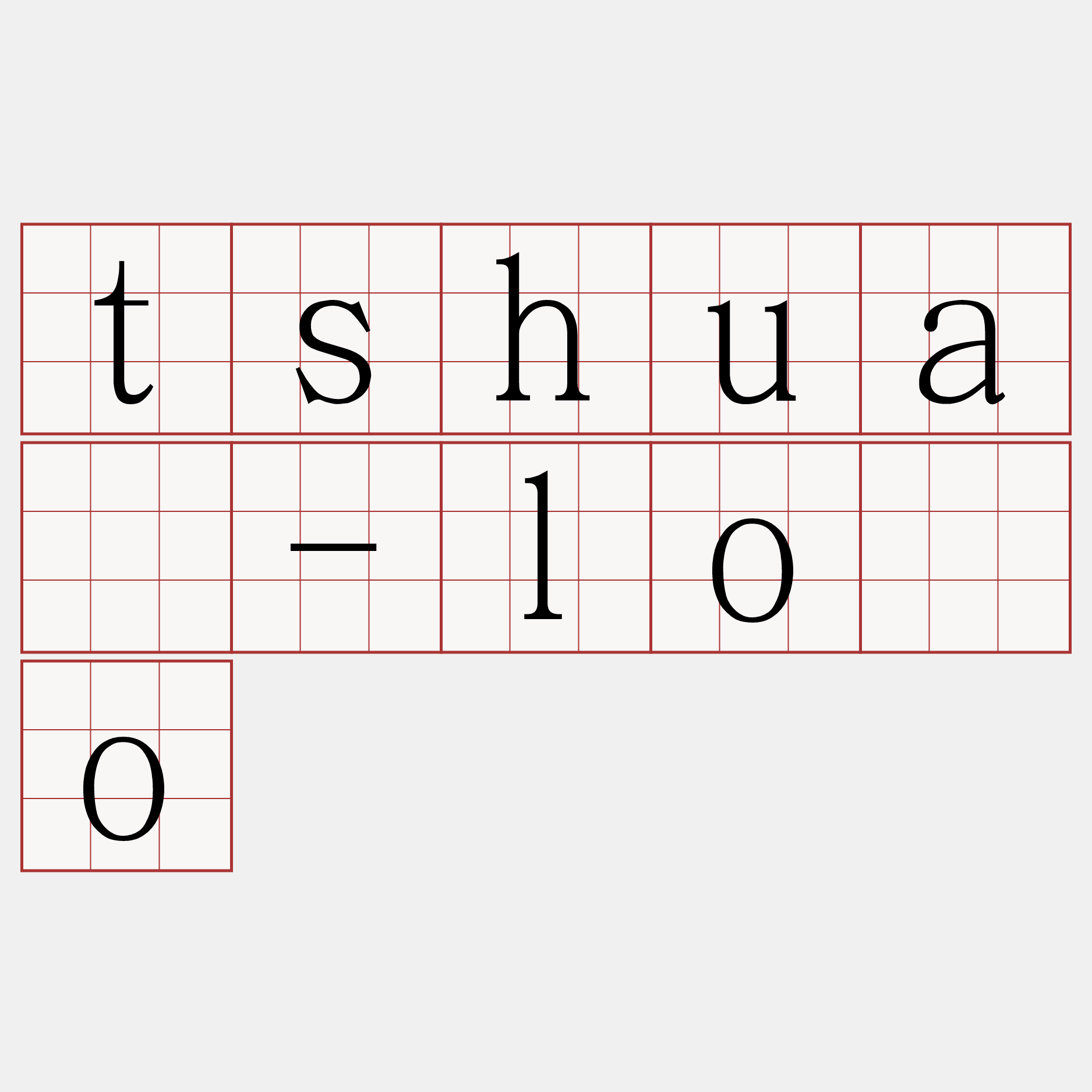 tshuā-lōo