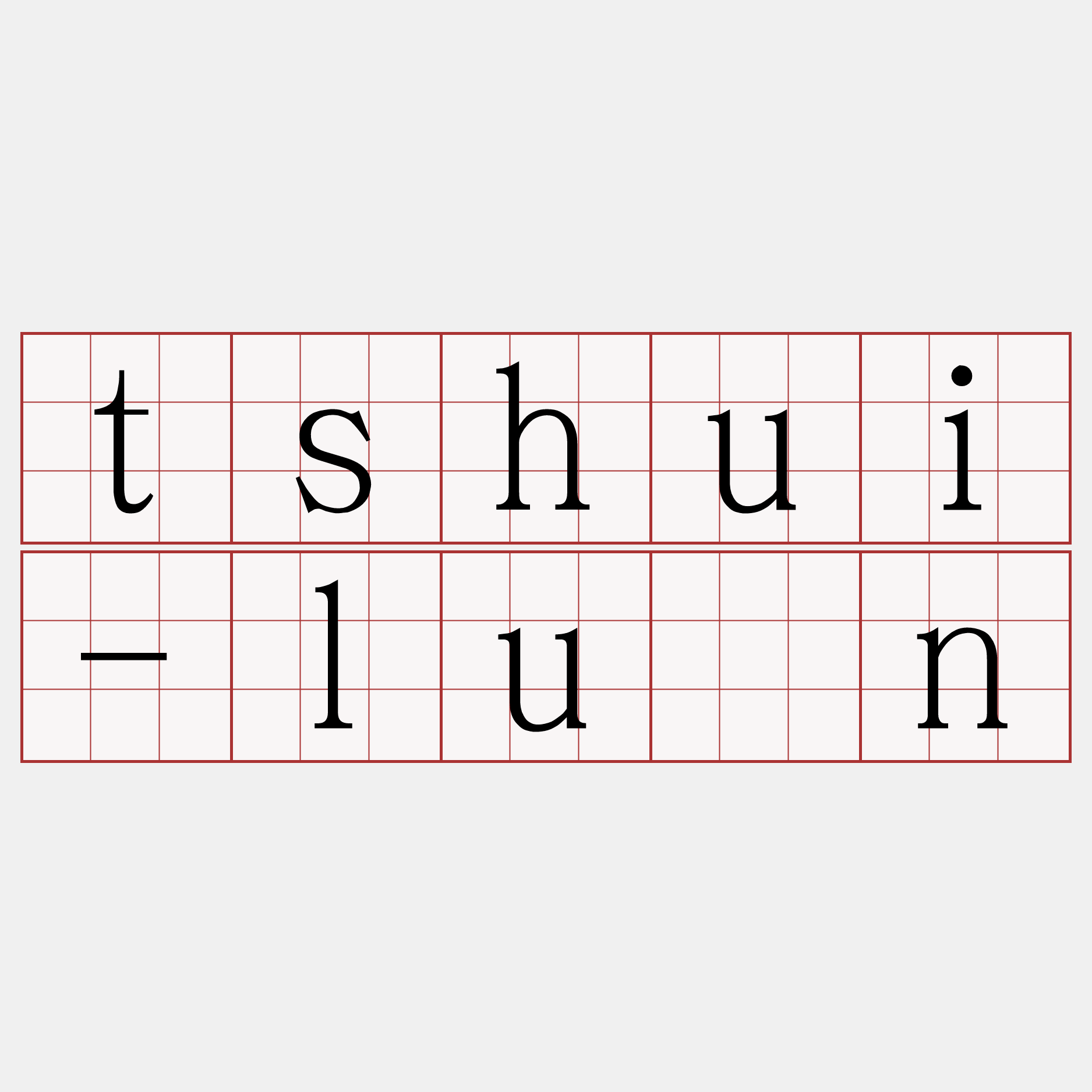 tshui-lūn