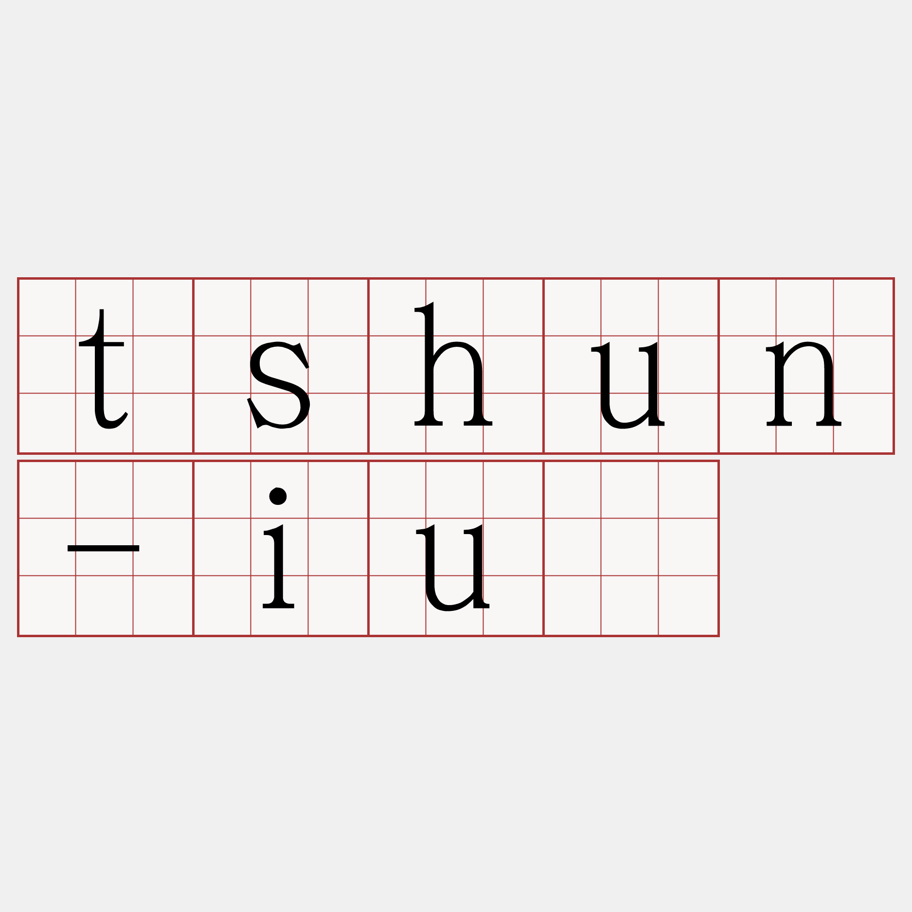 tshun-iû