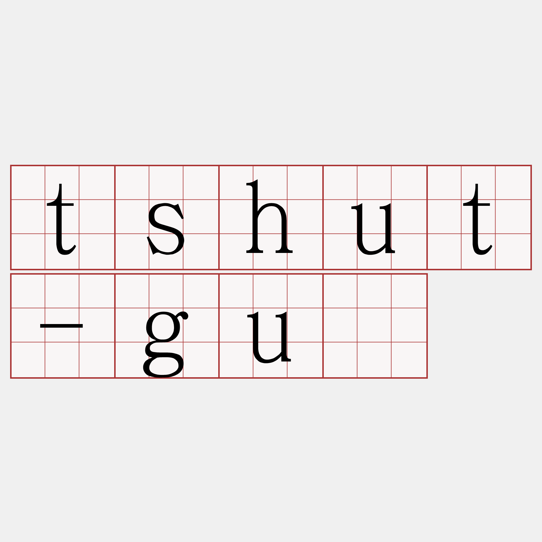 tshut-guā