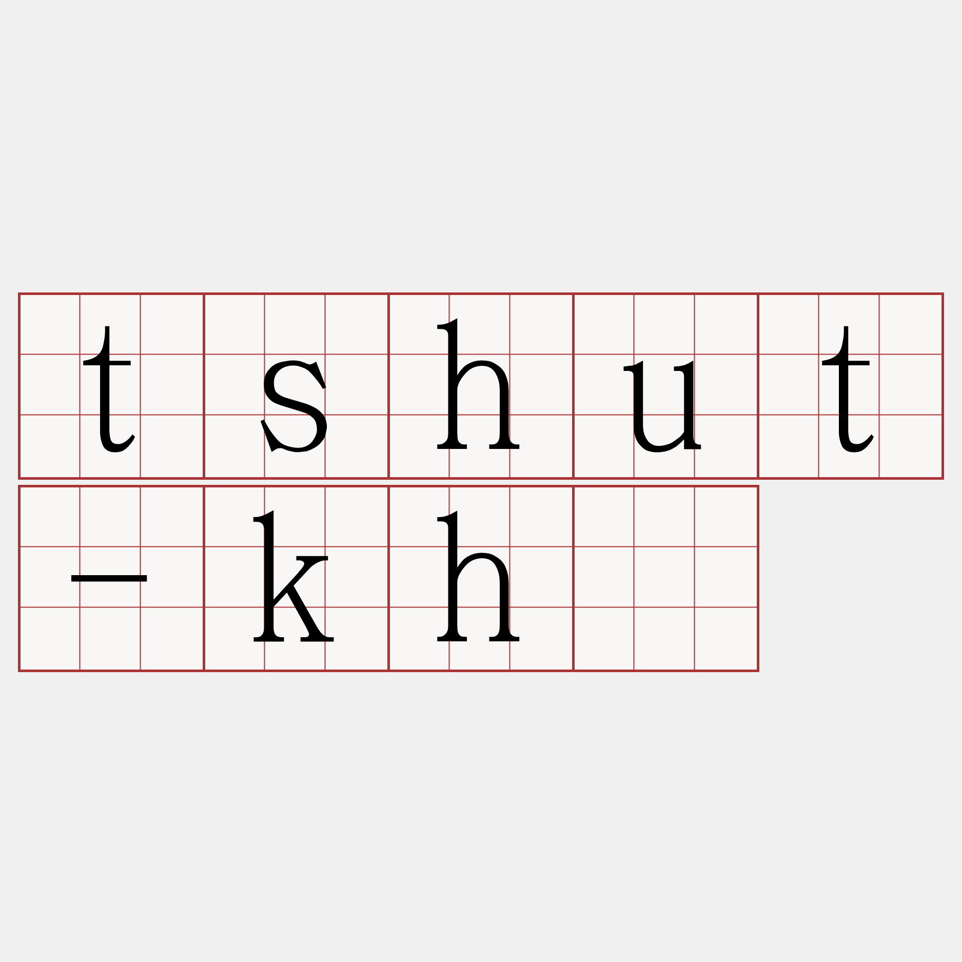 tshut-khì