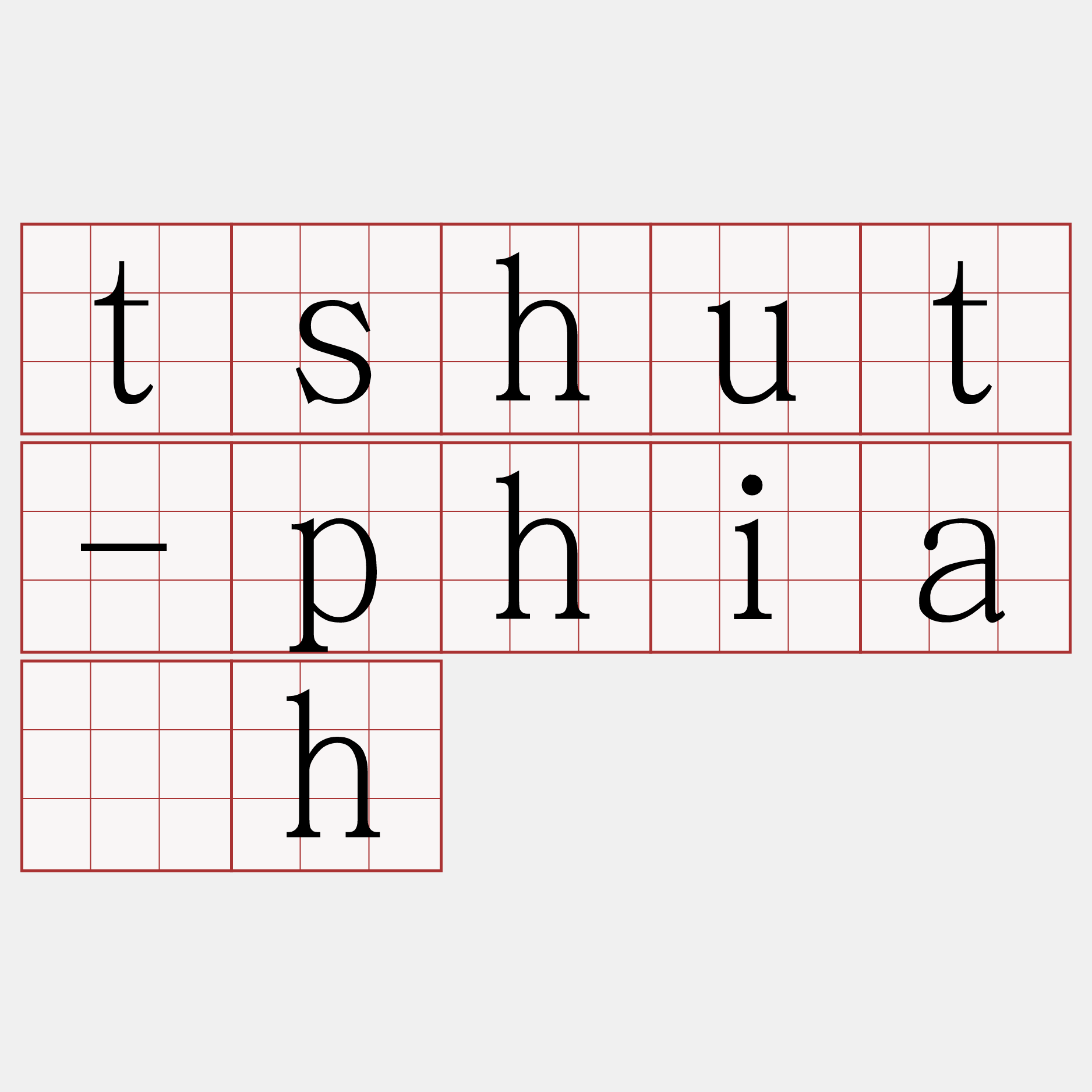 tshut-phia̍h