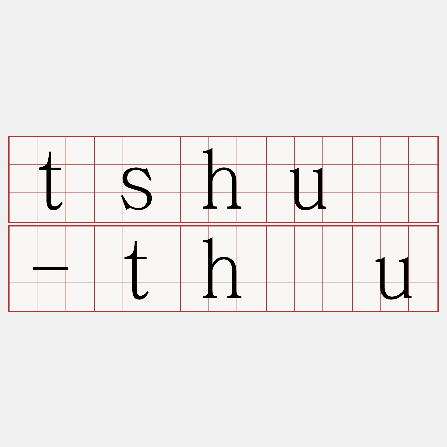 tshuā-thâu