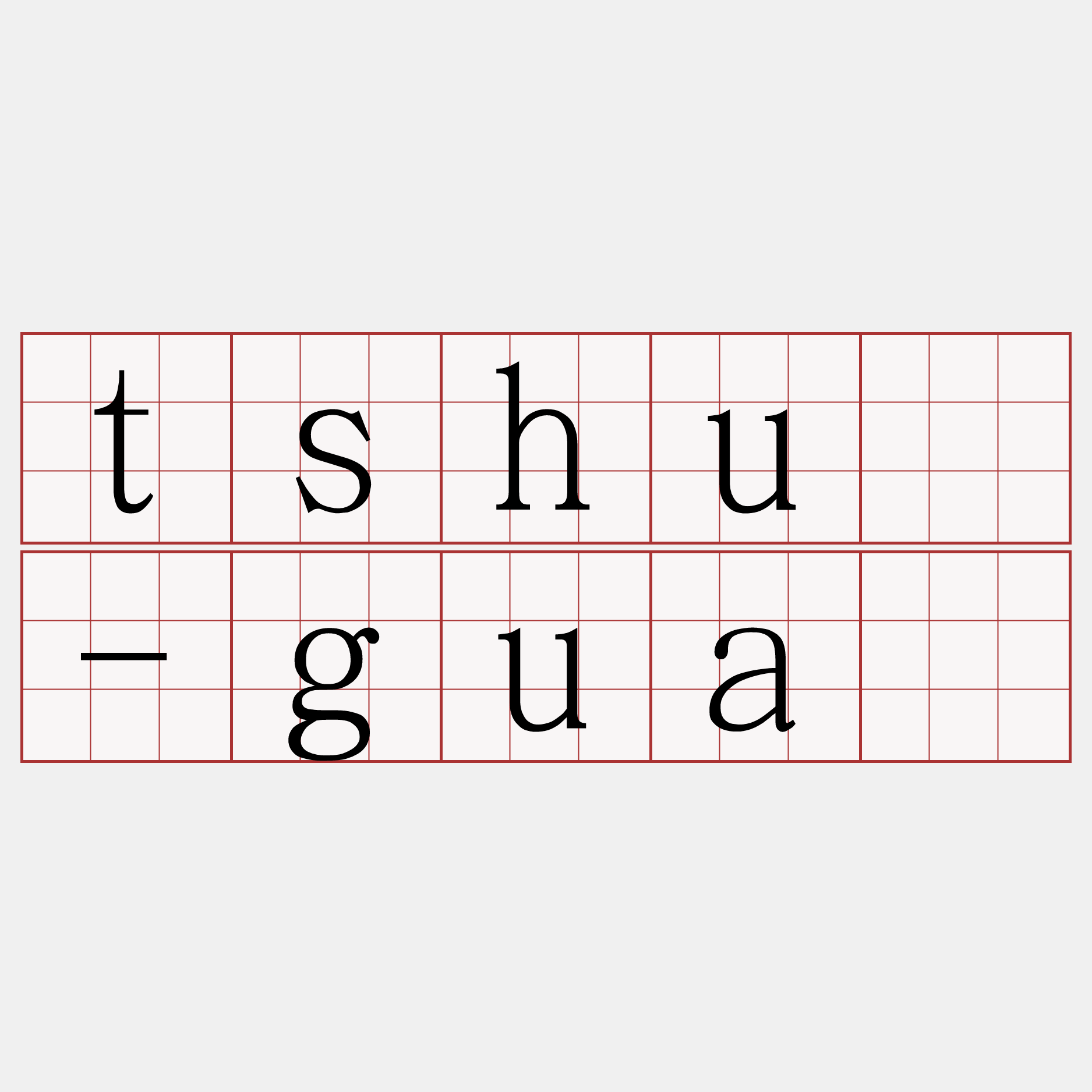 tshú-guā