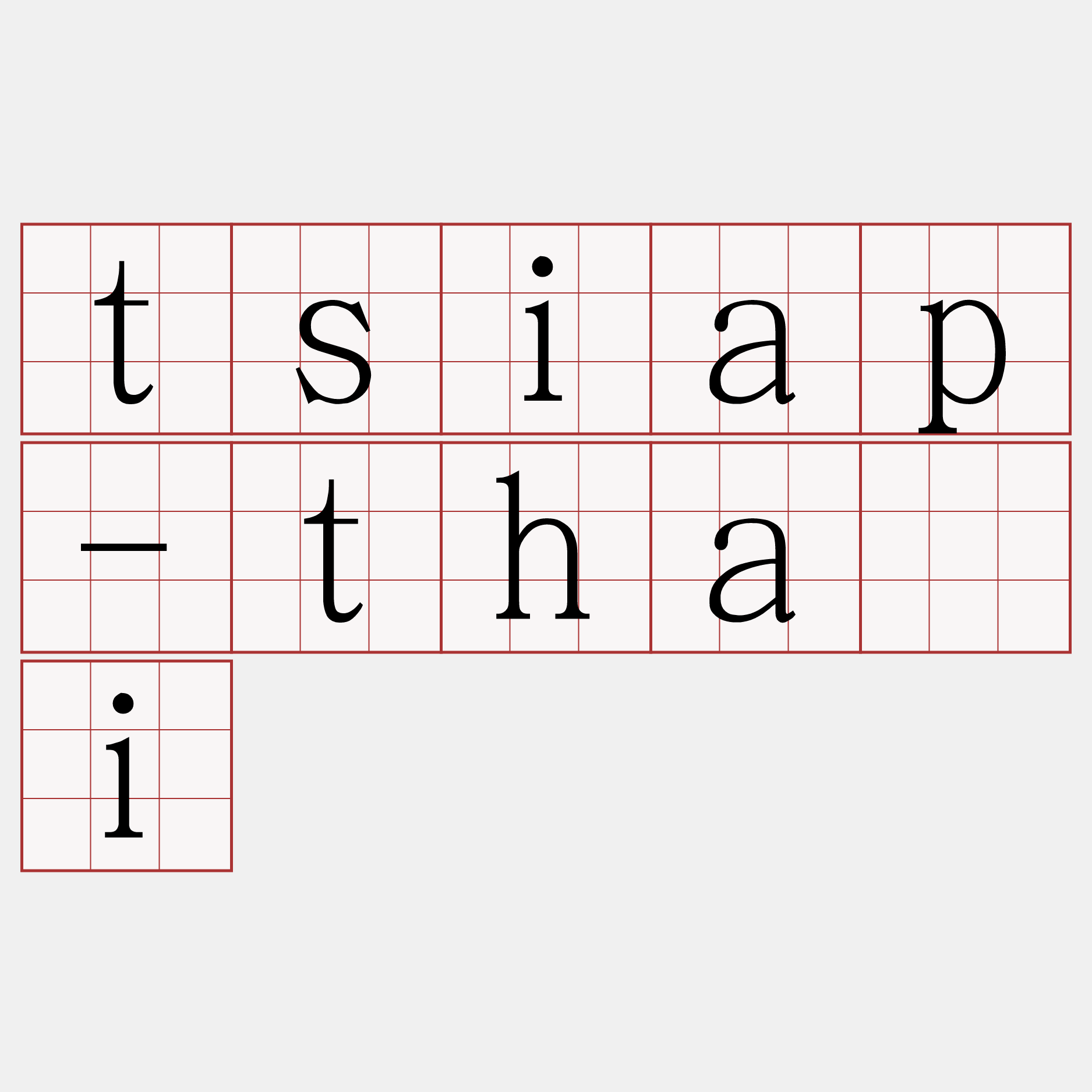 tsiap-thāi