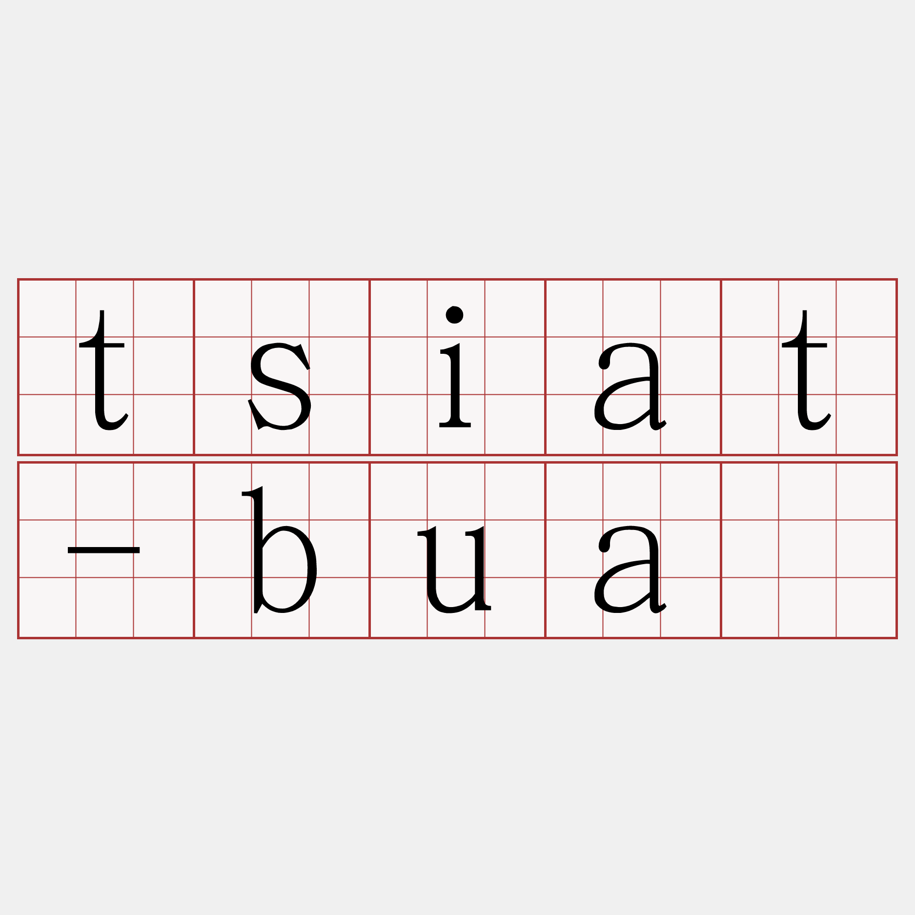tsiat-buâ