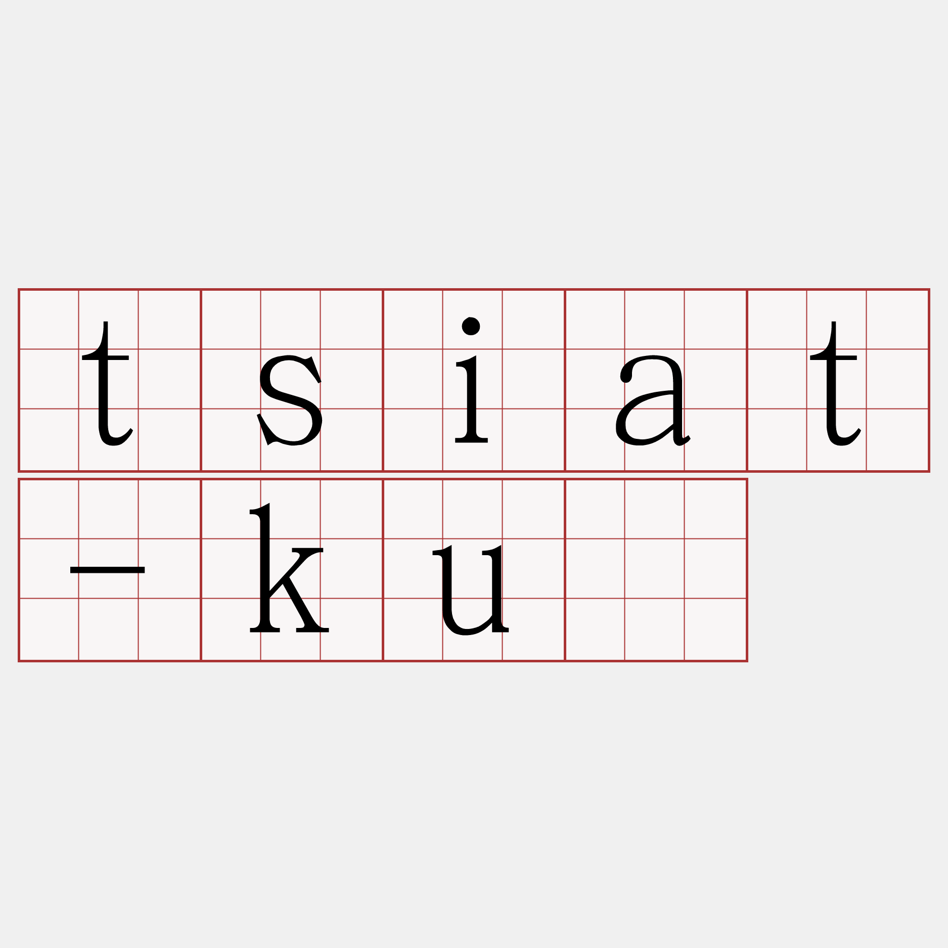 tsiat-kū