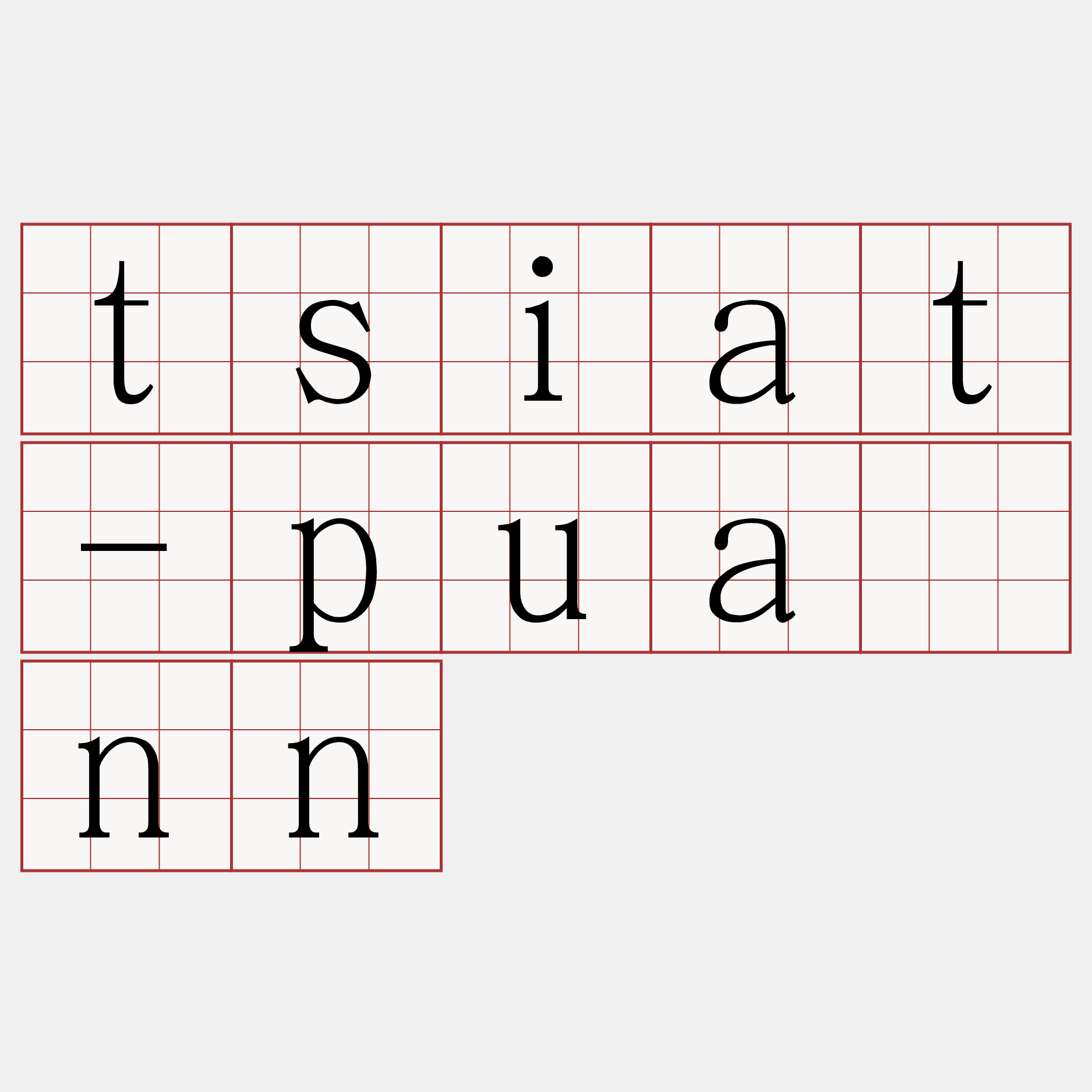 tsiat-puànn
