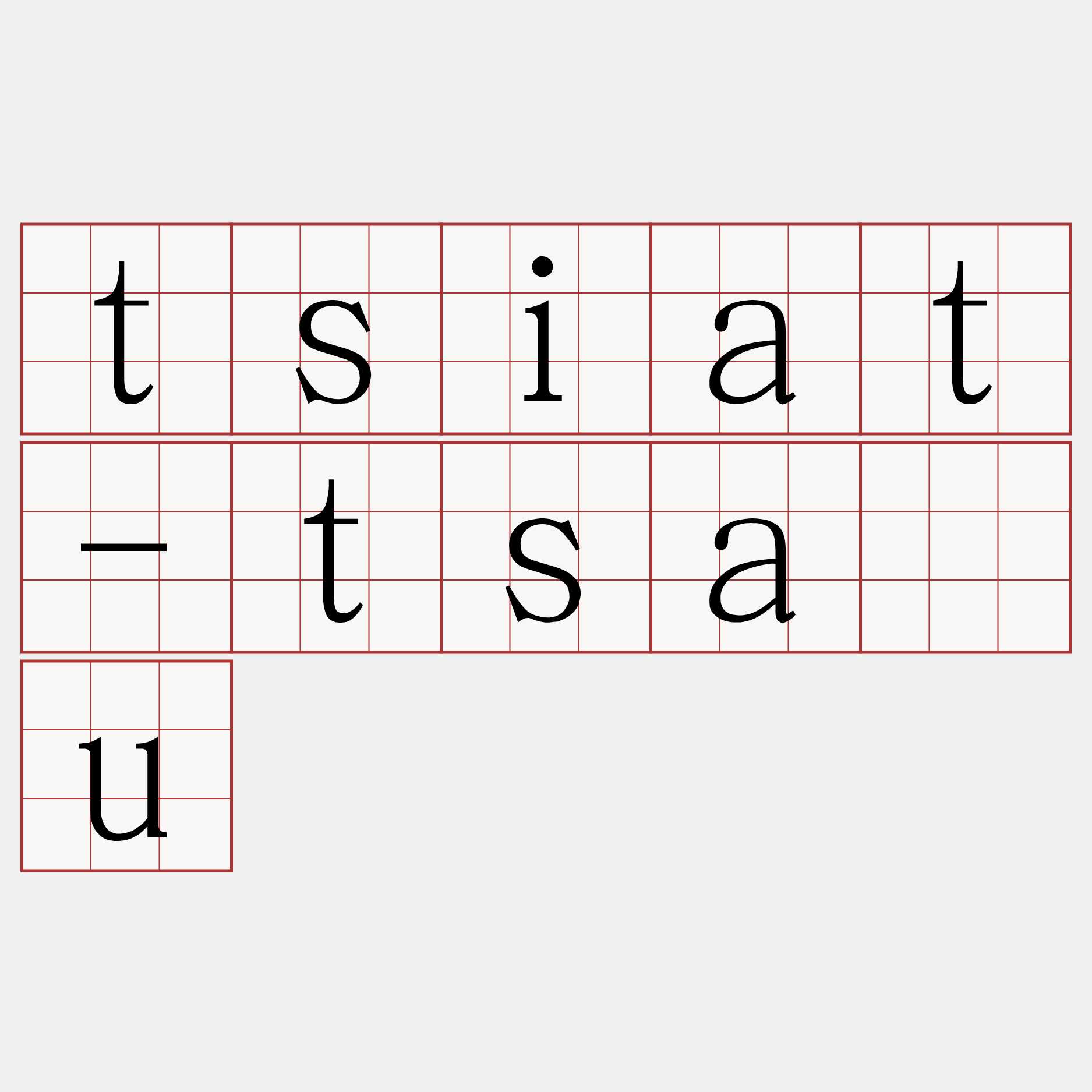 tsiat-tsàu