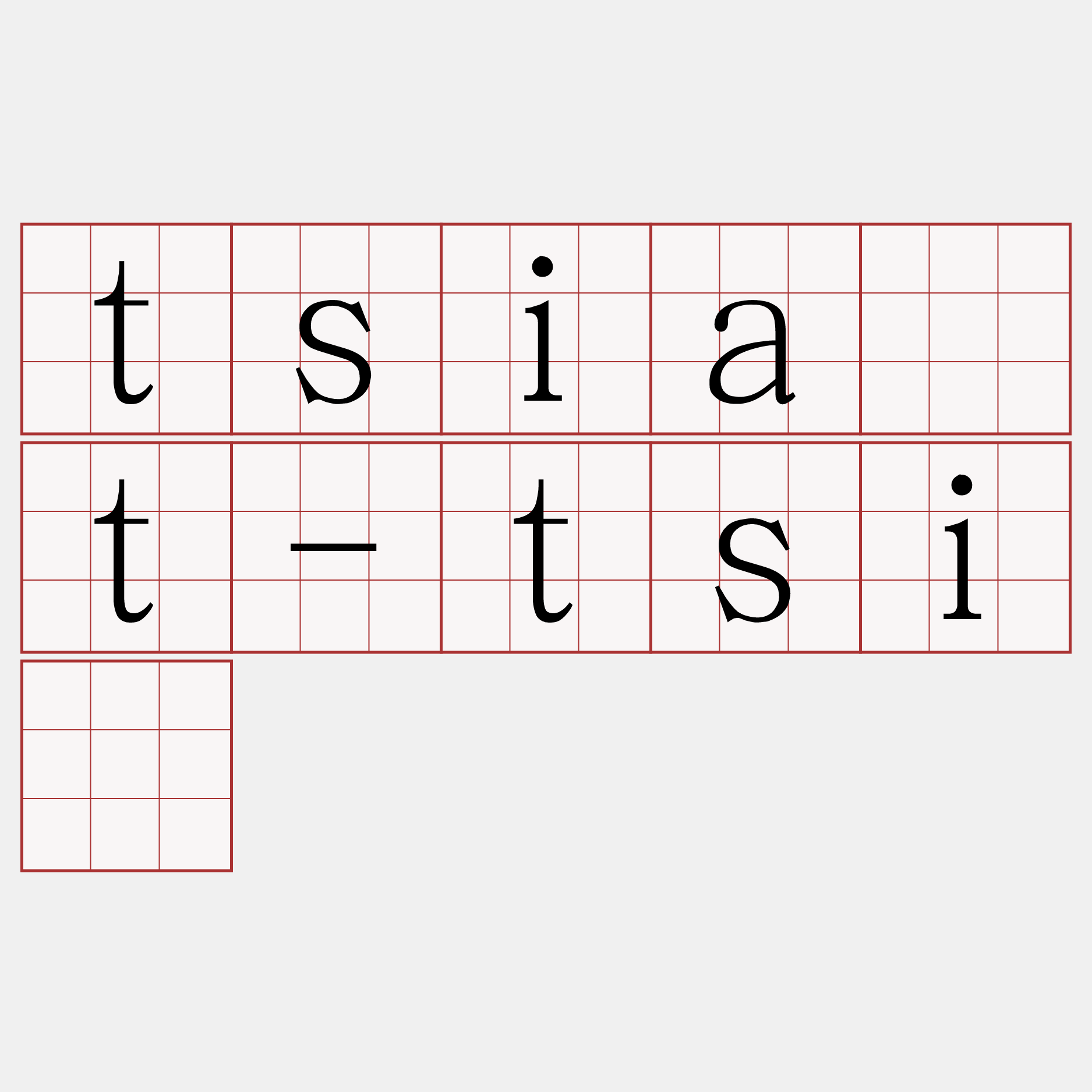 tsia̍t-tsí