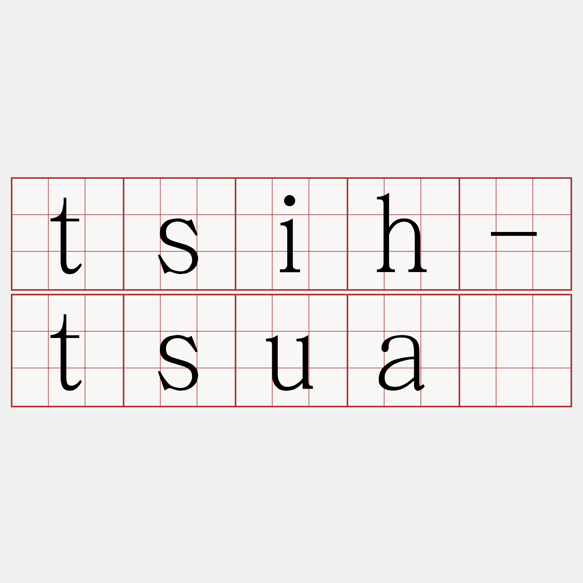 tsih-tsuá
