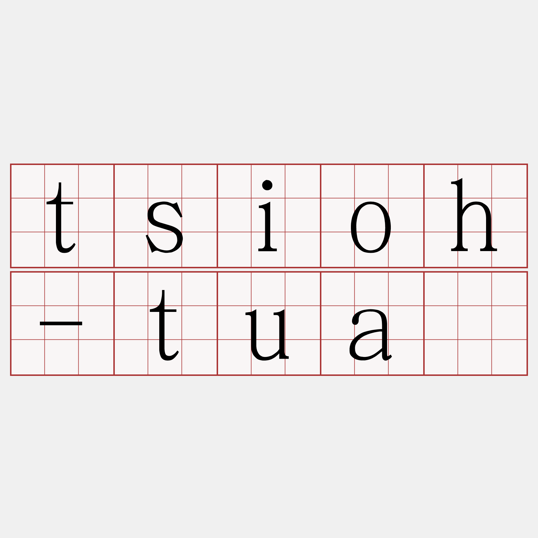 tsioh-tuà