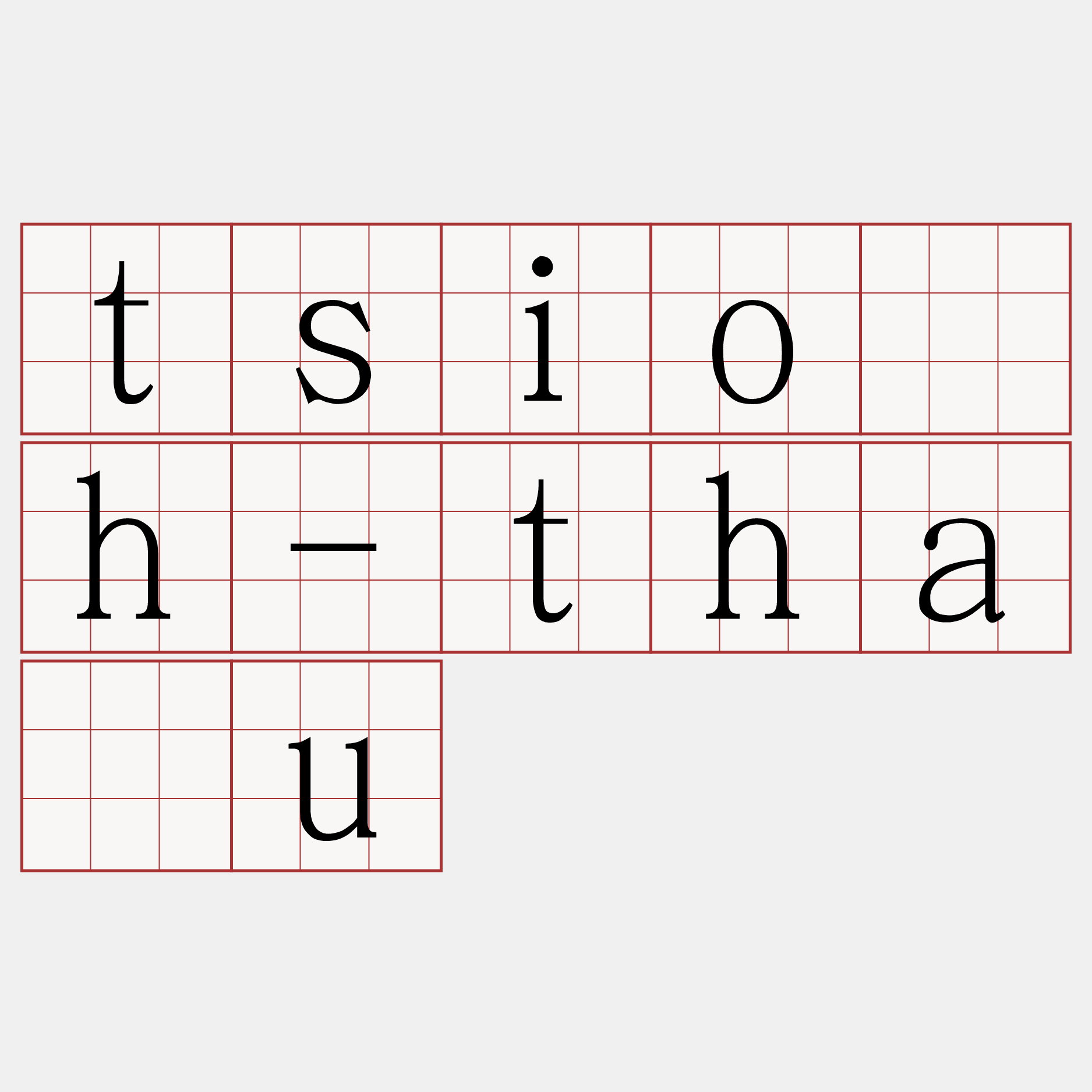 tsio̍h-thâu