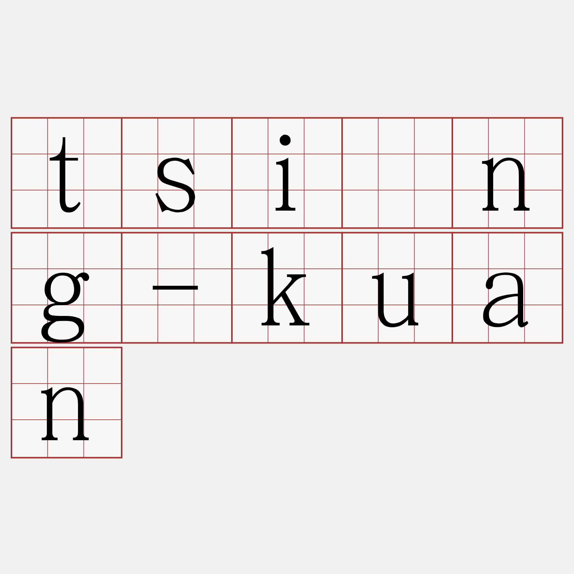 tsīng-kuan
