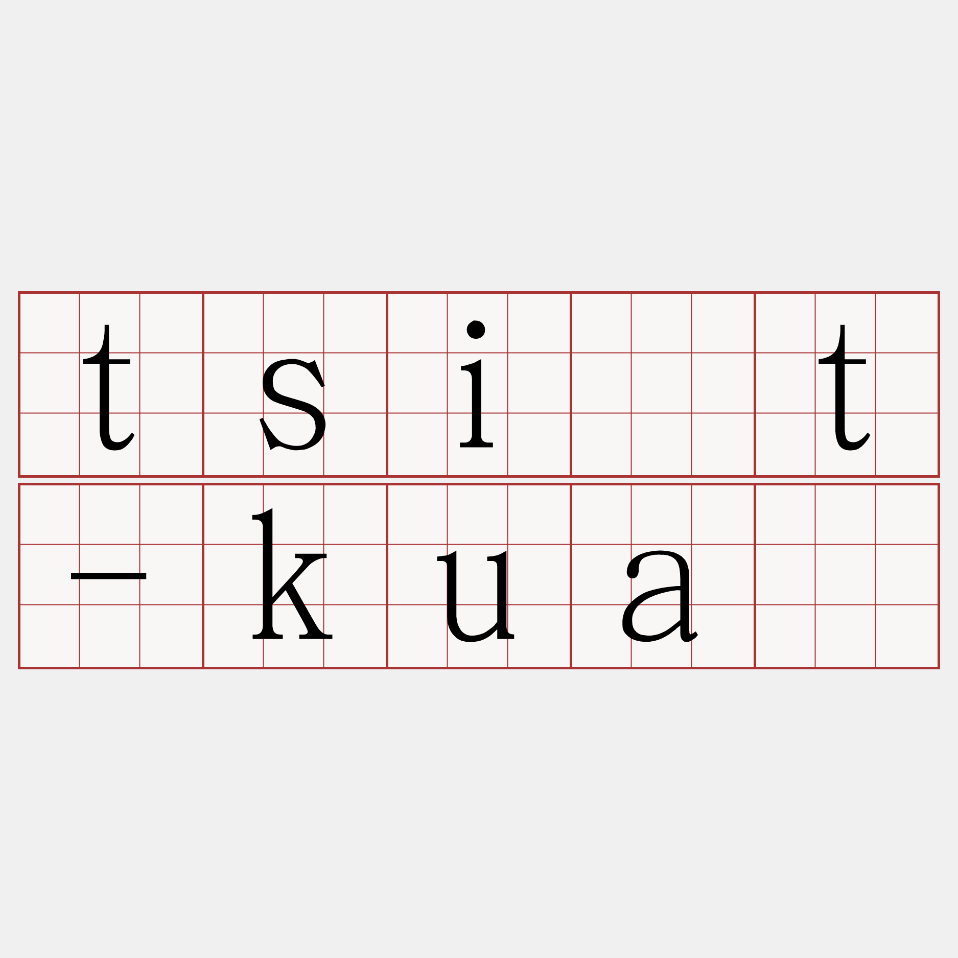 tsi̍t-kuá