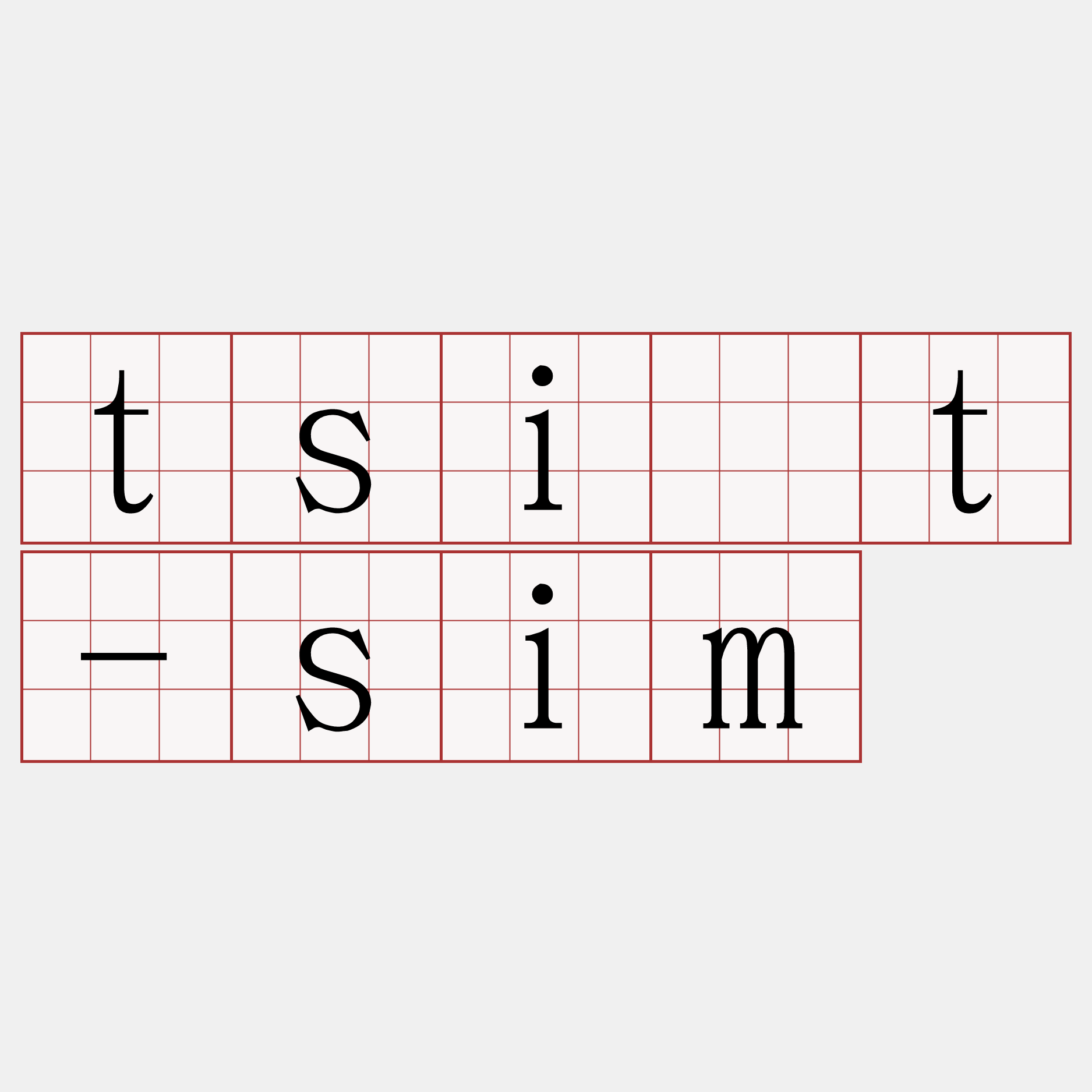 tsi̍t-sim