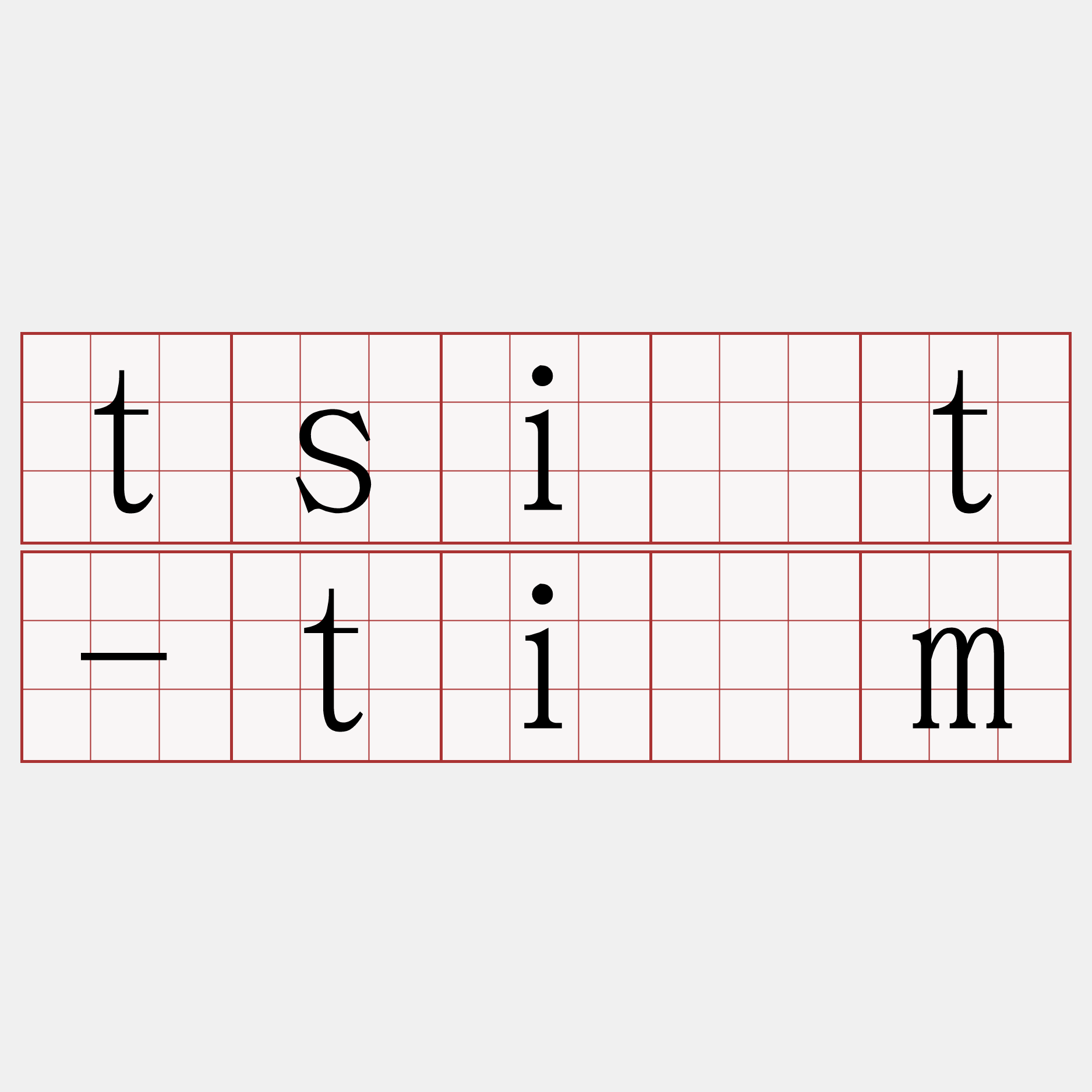 tsi̍t-tiám