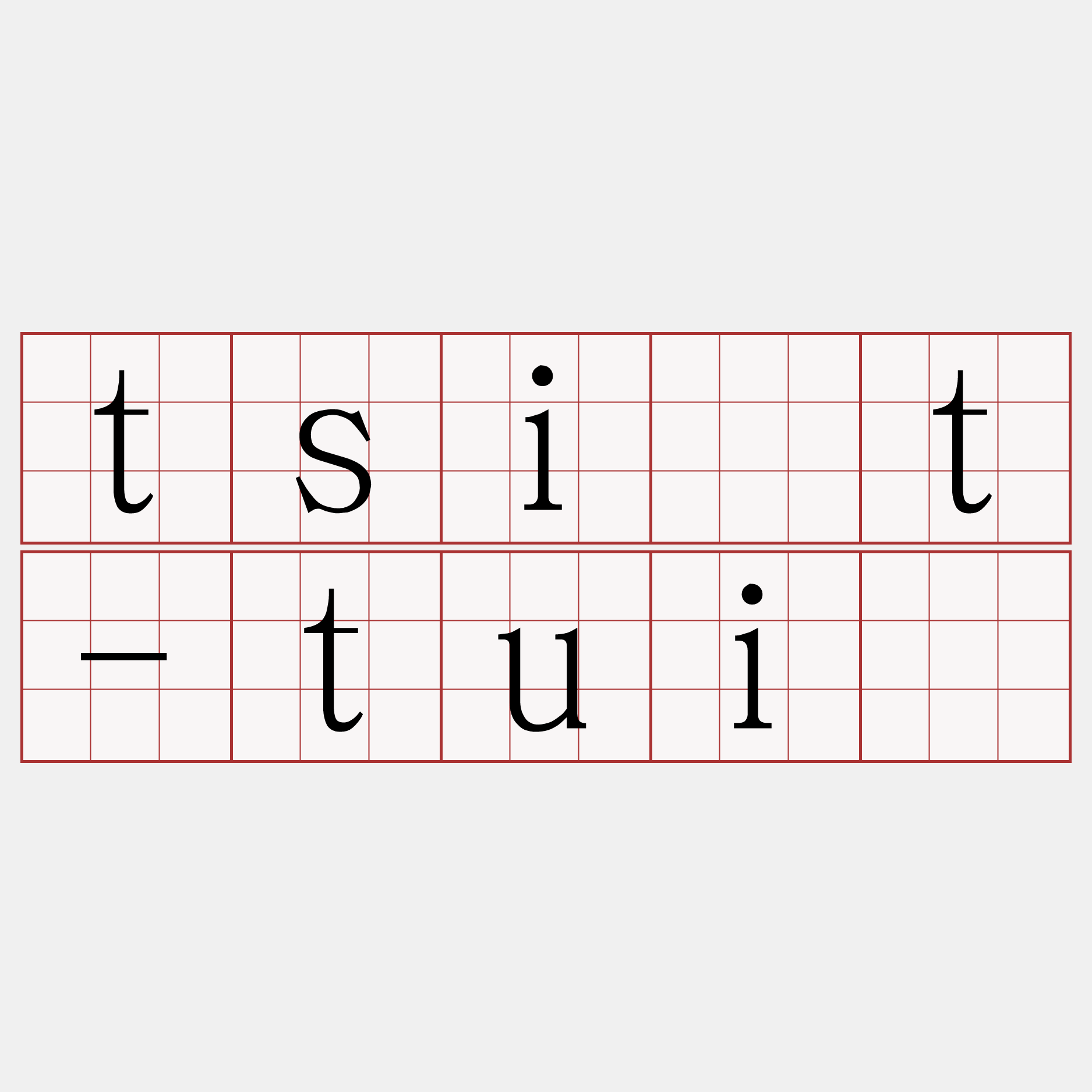 tsi̍t-tuì