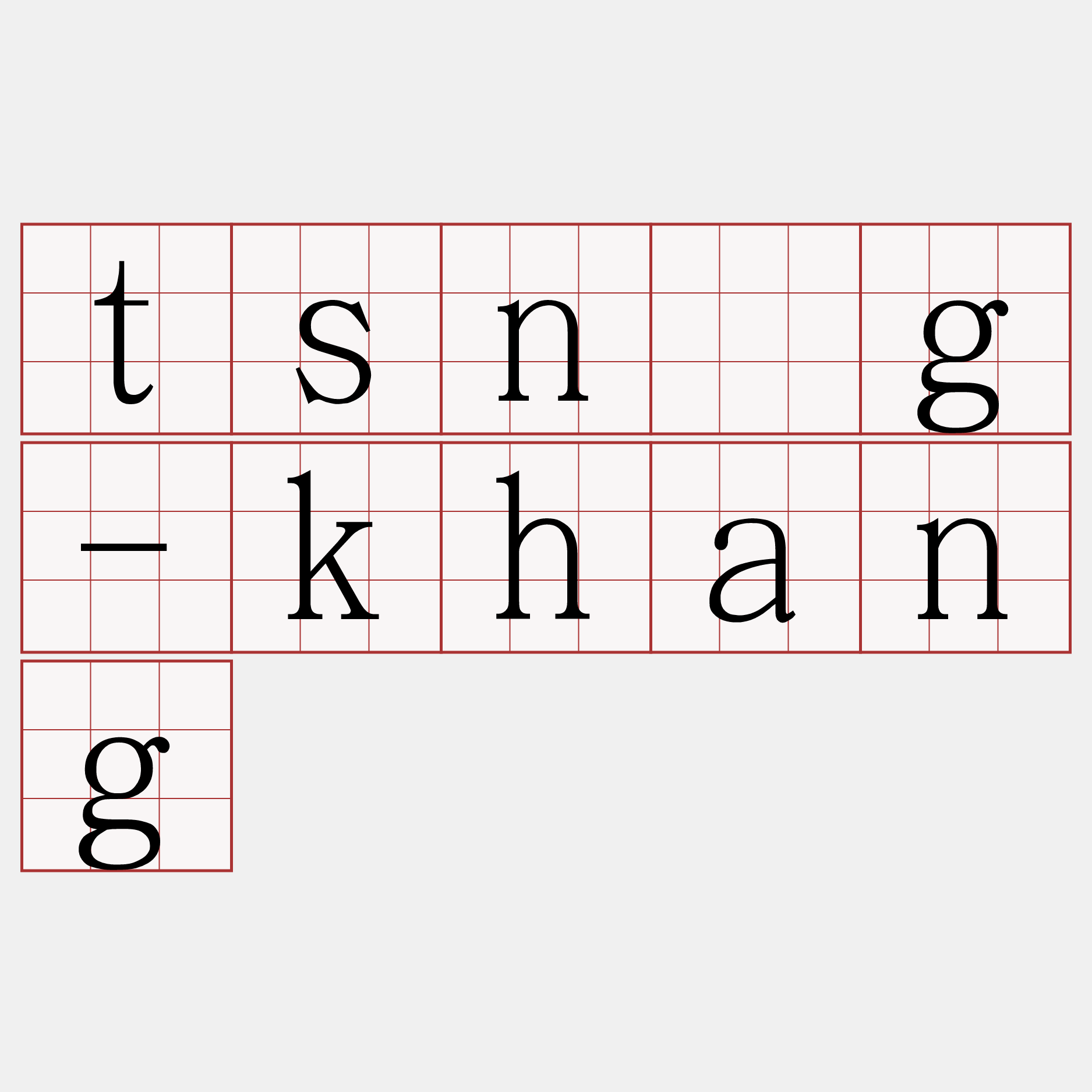 tsǹg-khang