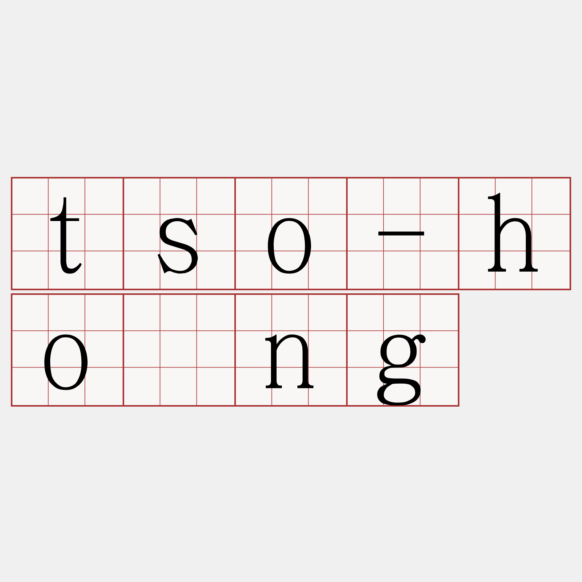 tso-hông