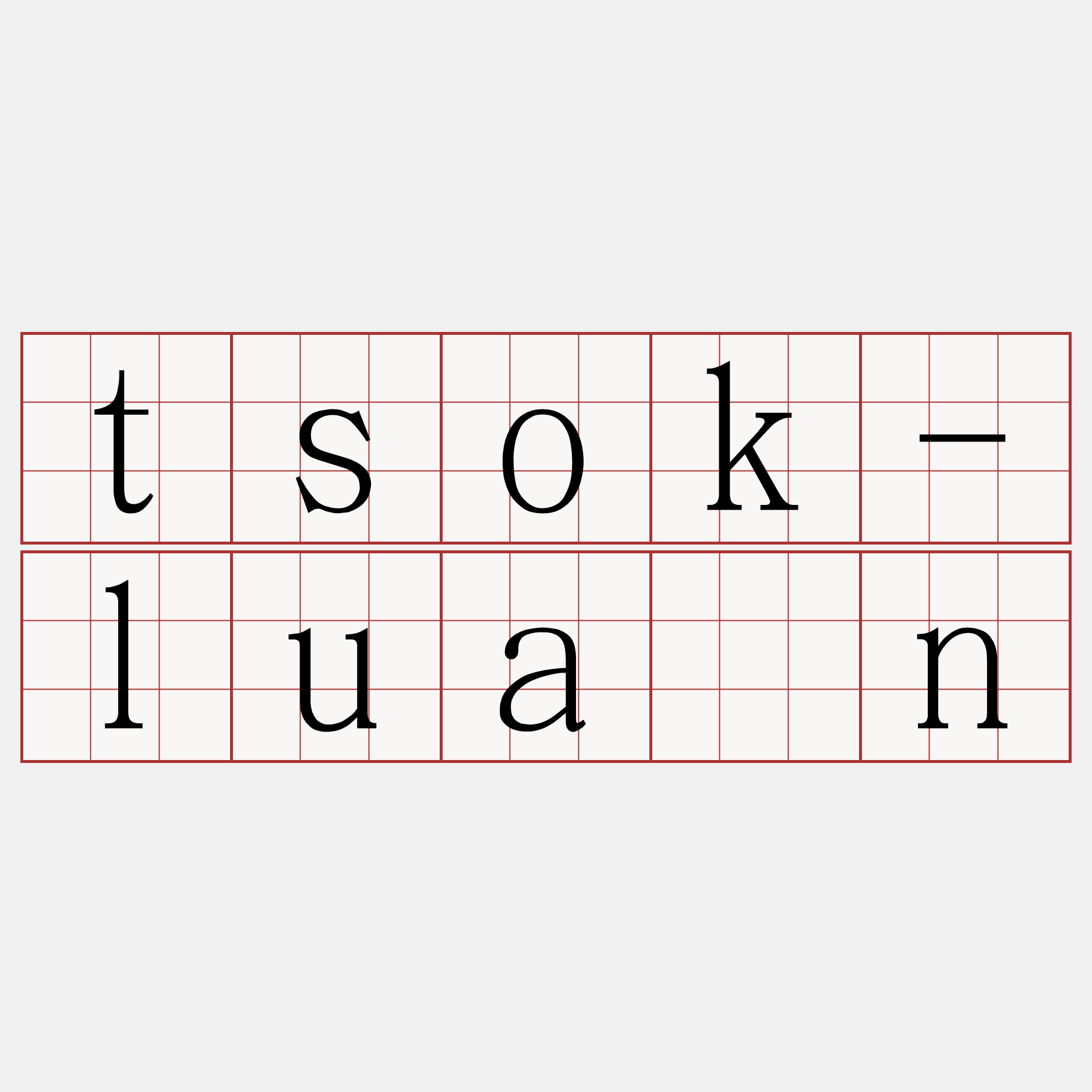 tsok-luān