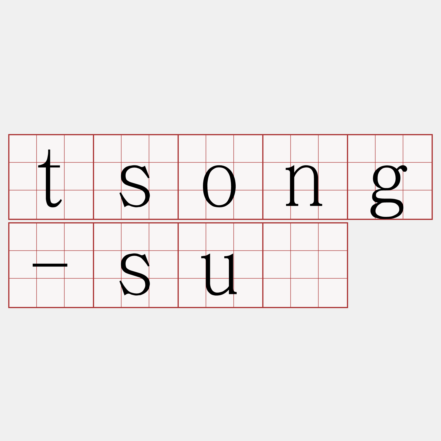 tsong-sû