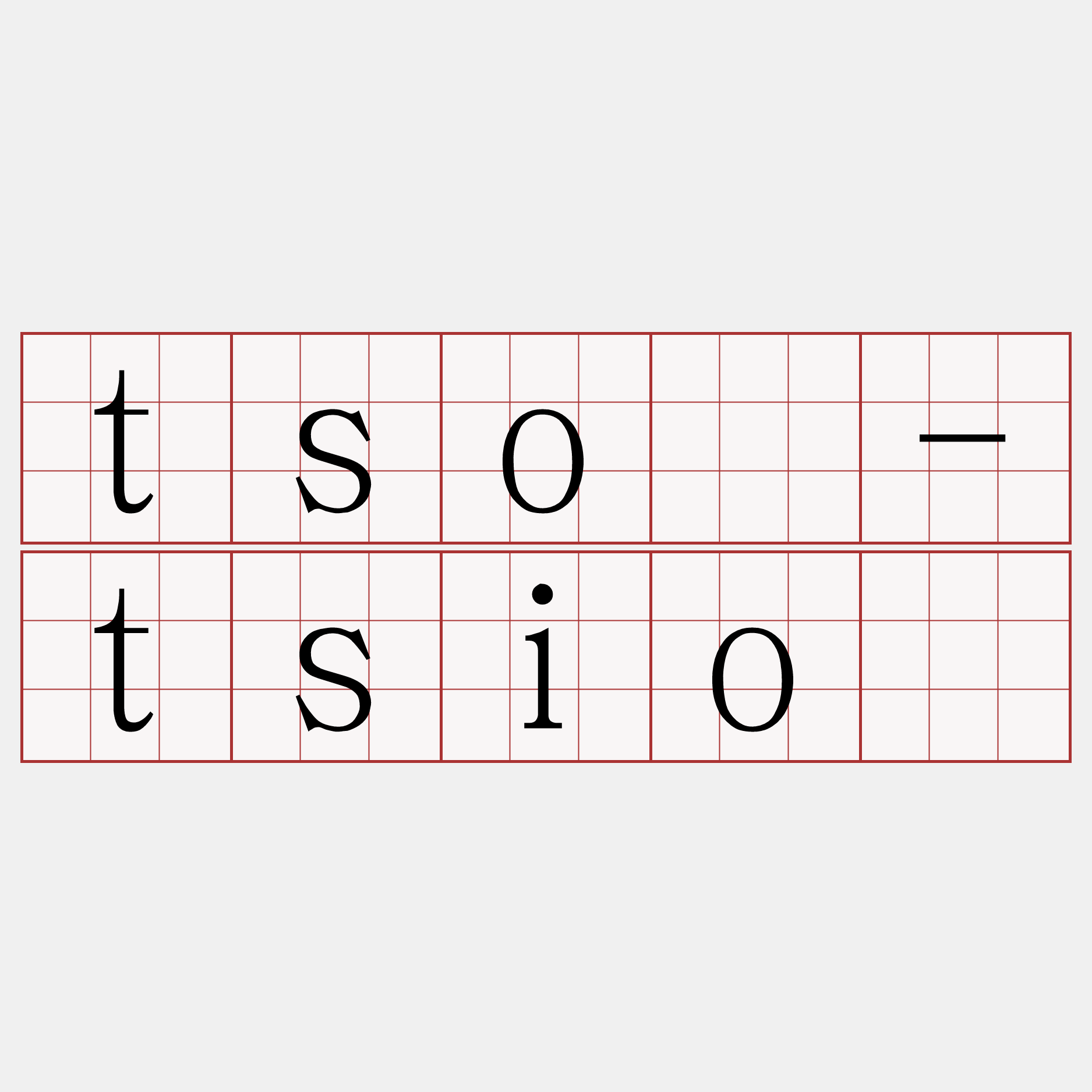 tsò-tsiò