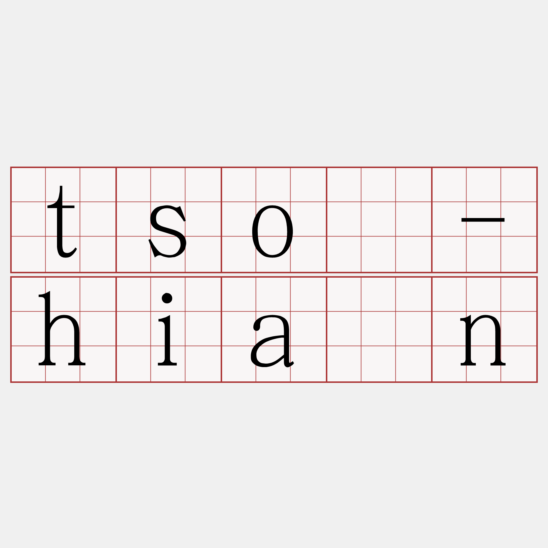 tsó-hiân